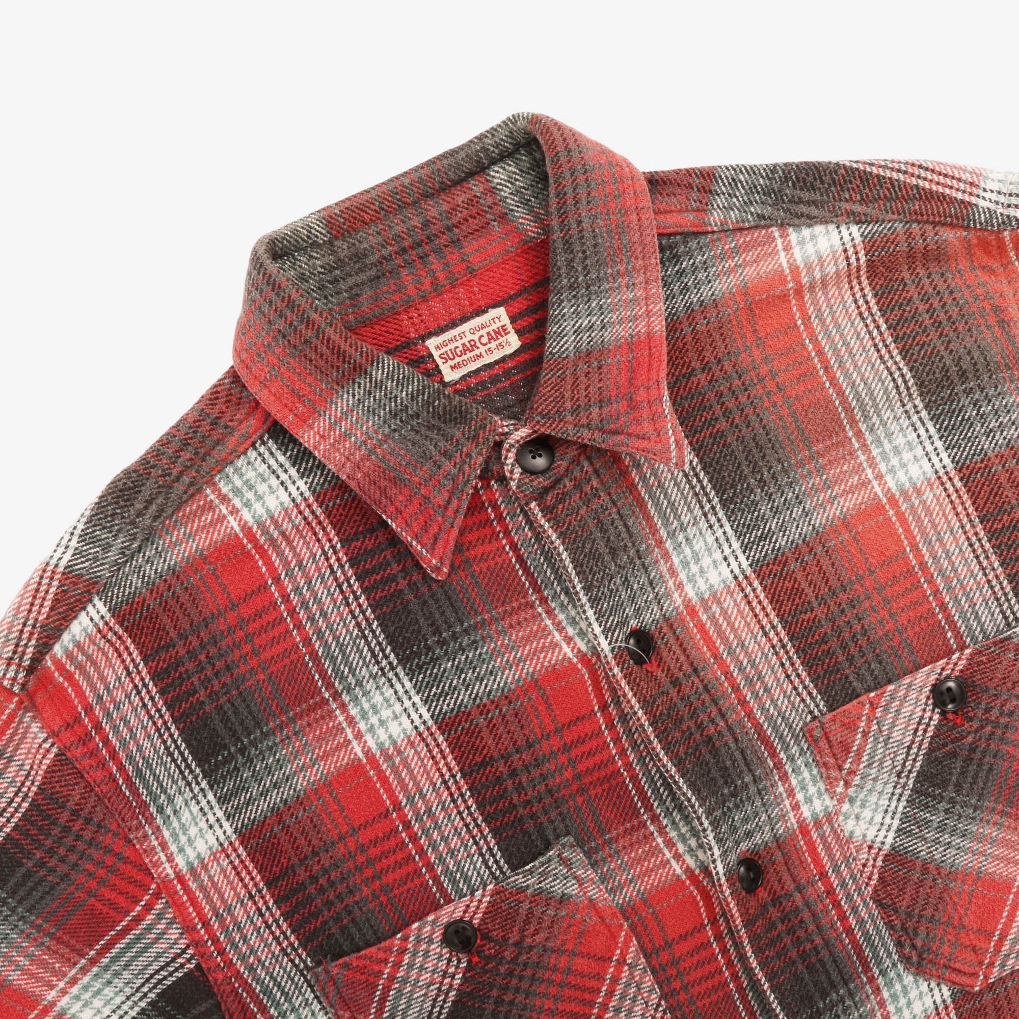 Plaid Flannel Shirt - Image 3