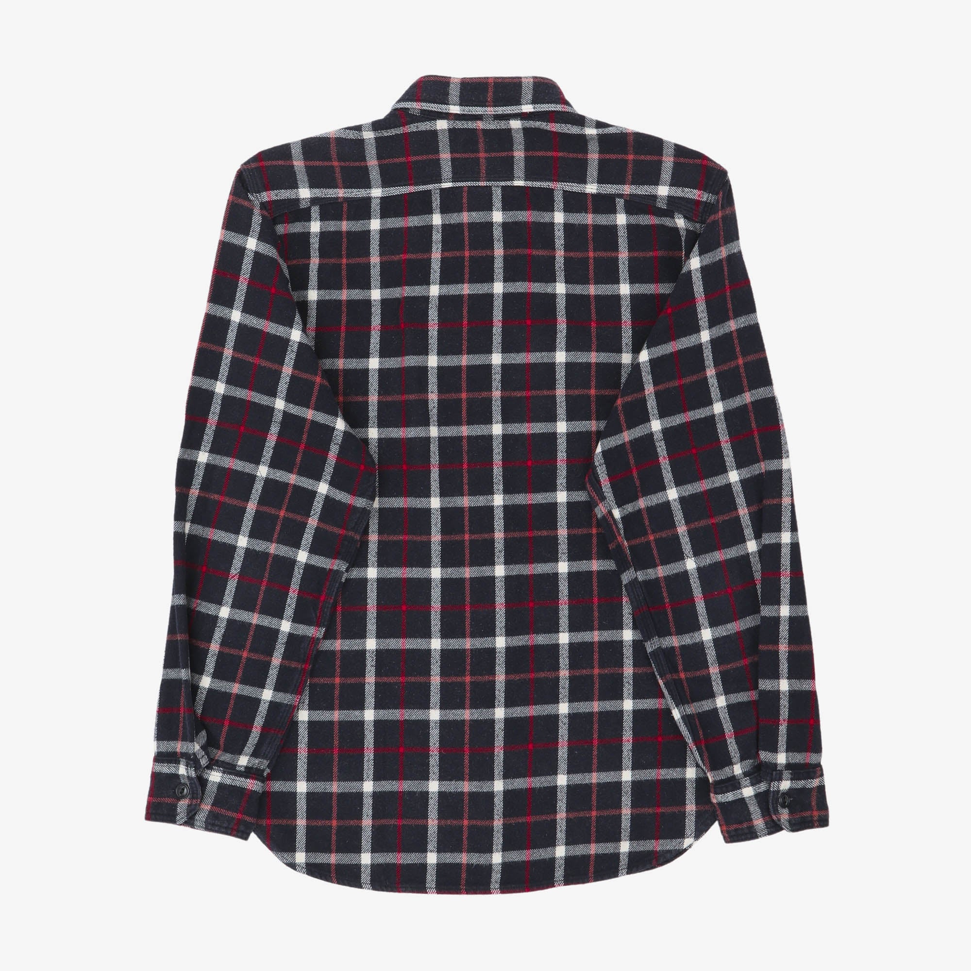Plaid Flannel Work Shirt - Image 2