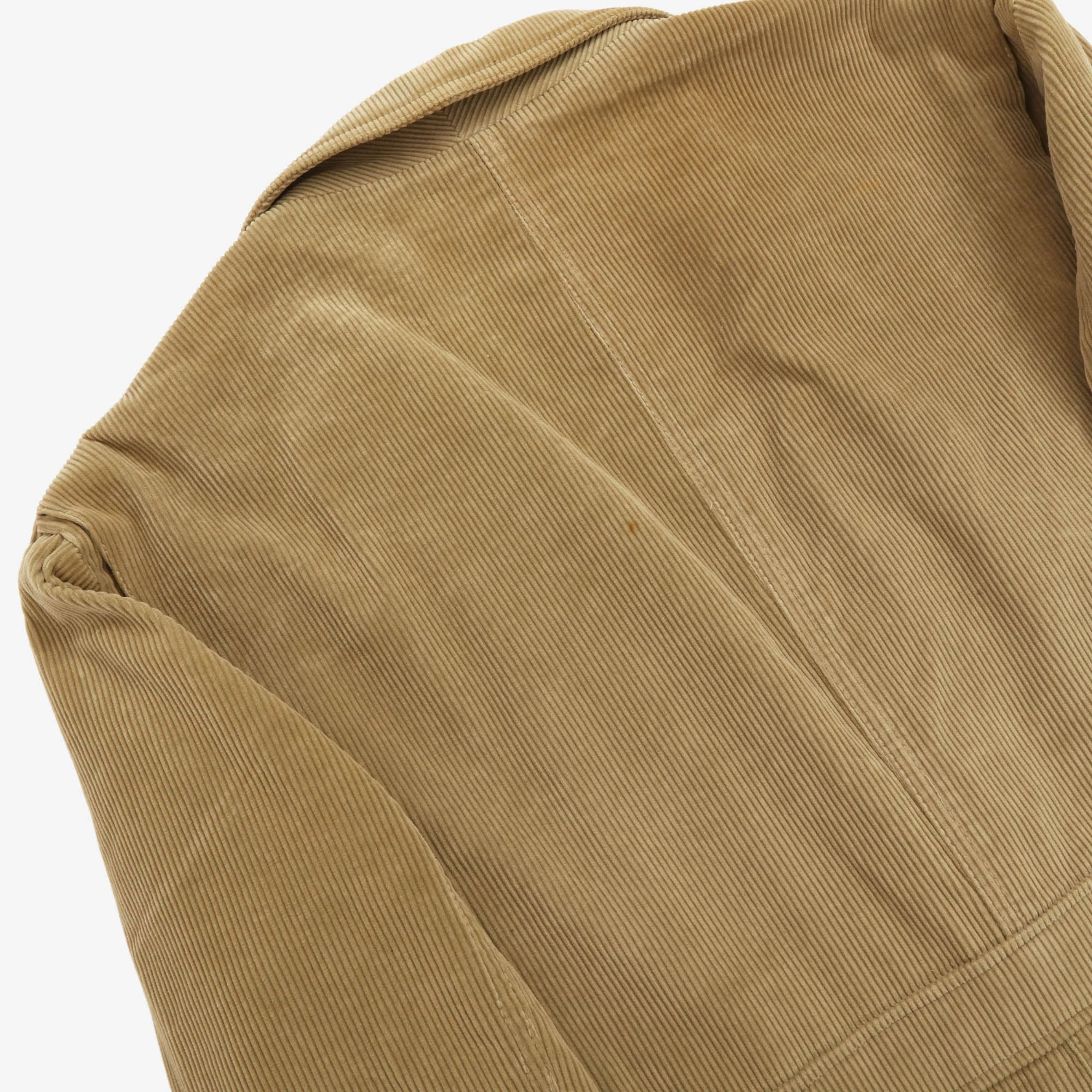 Plaid Lined Corduroy Blazer - Image 5