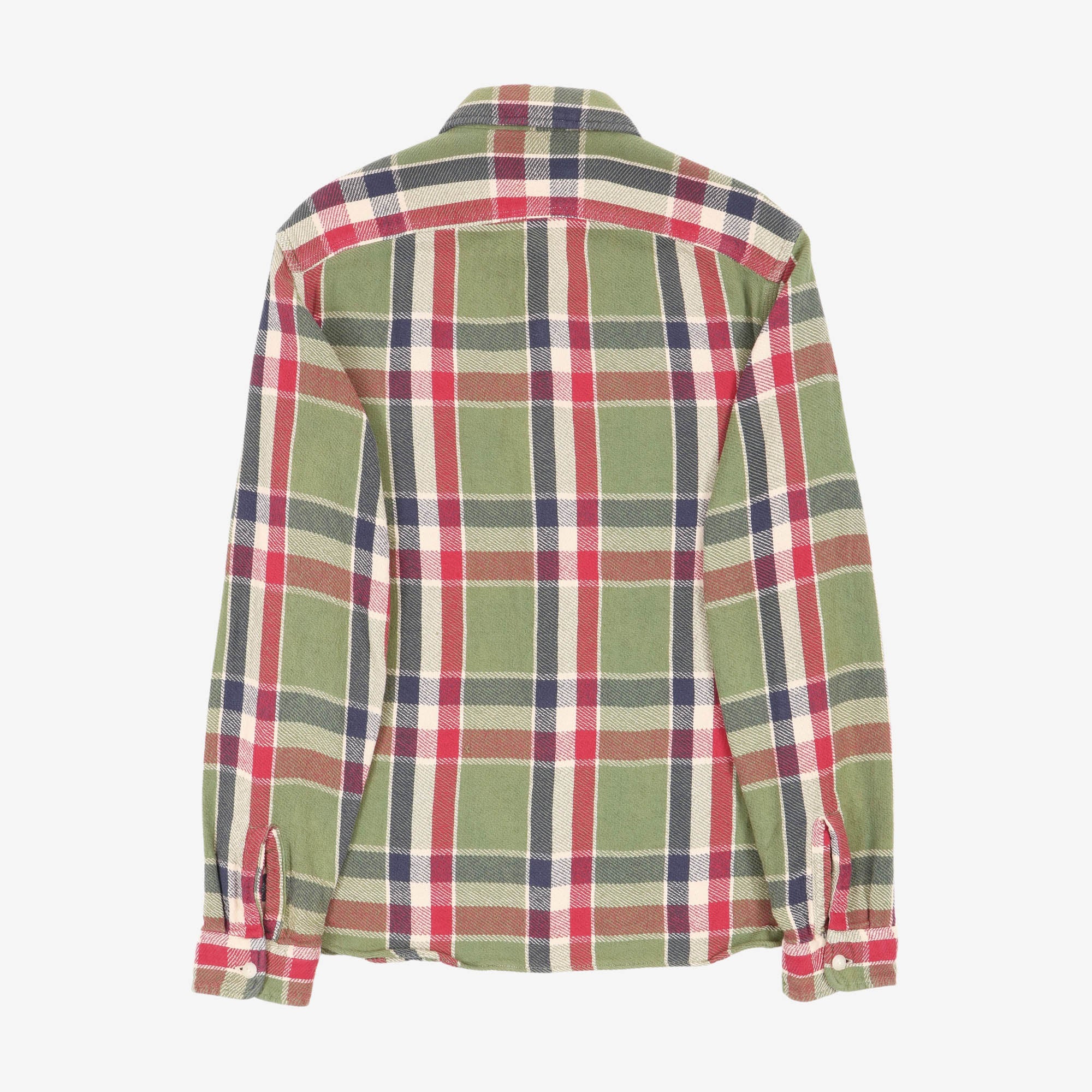 Plaid Twill Work Shirt - Image 2