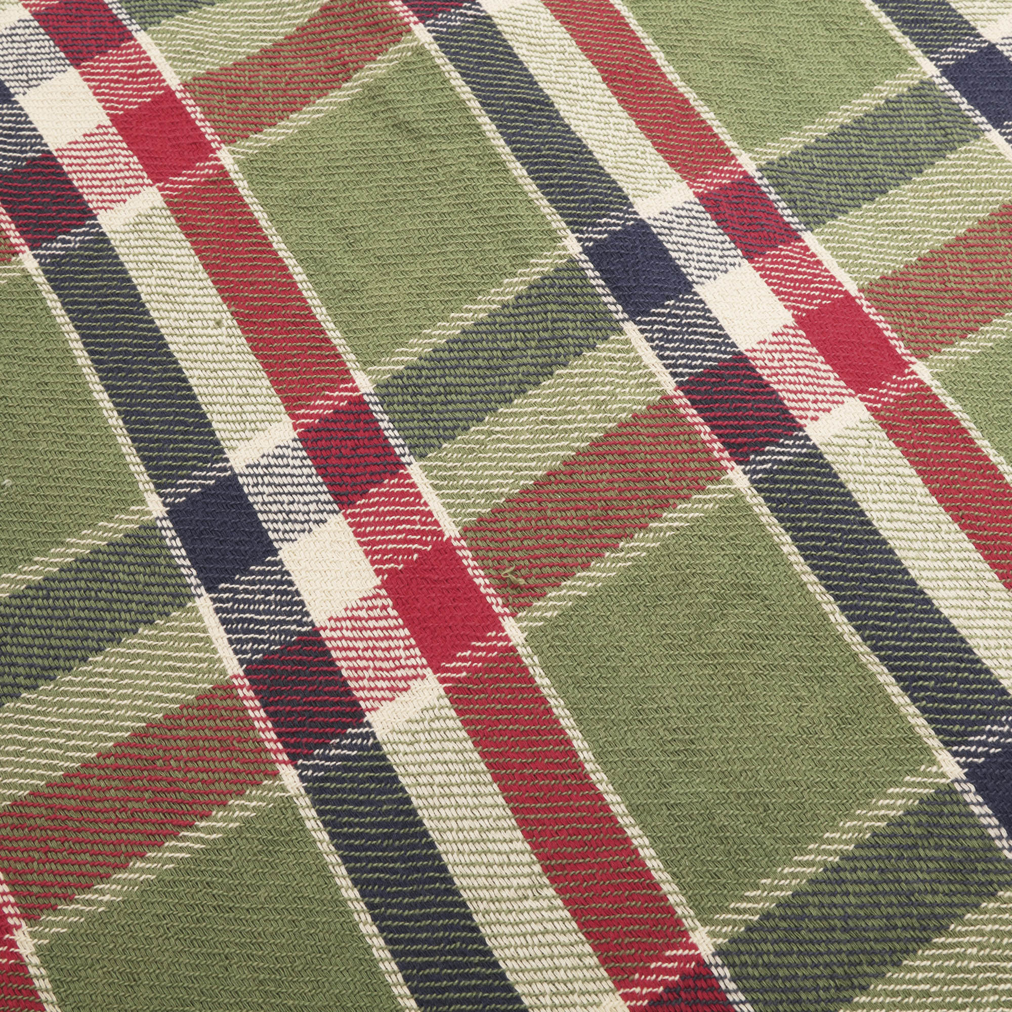 Plaid Twill Work Shirt - Image 4