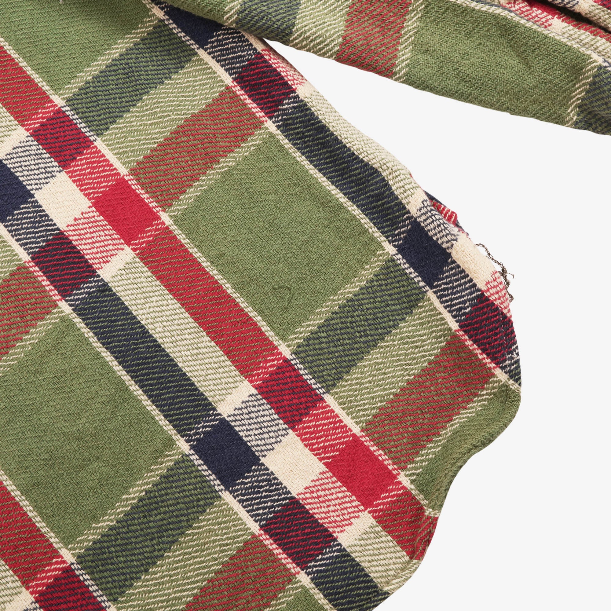 Plaid Twill Work Shirt - Image 5