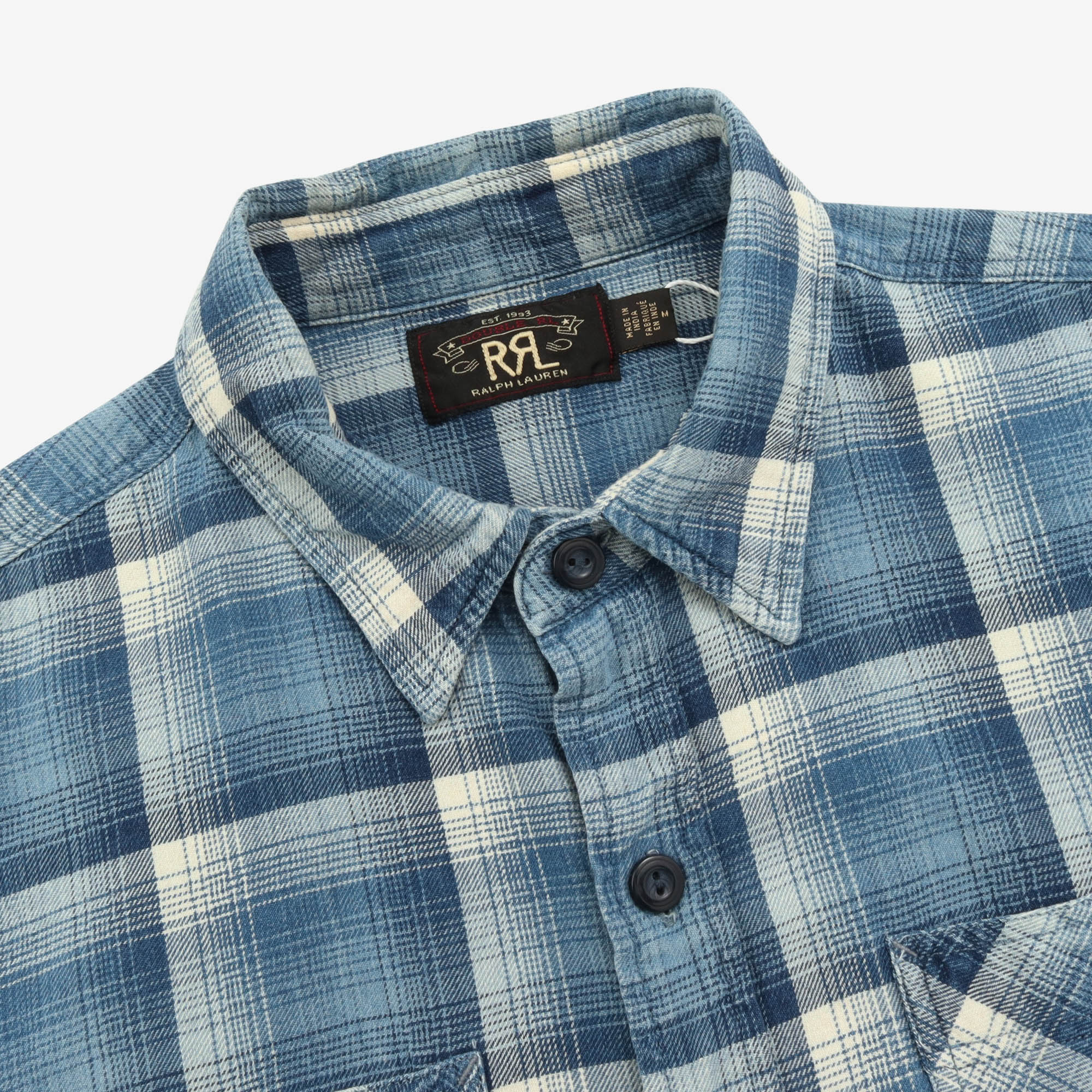Plaid Twill Workshirt - Image 3
