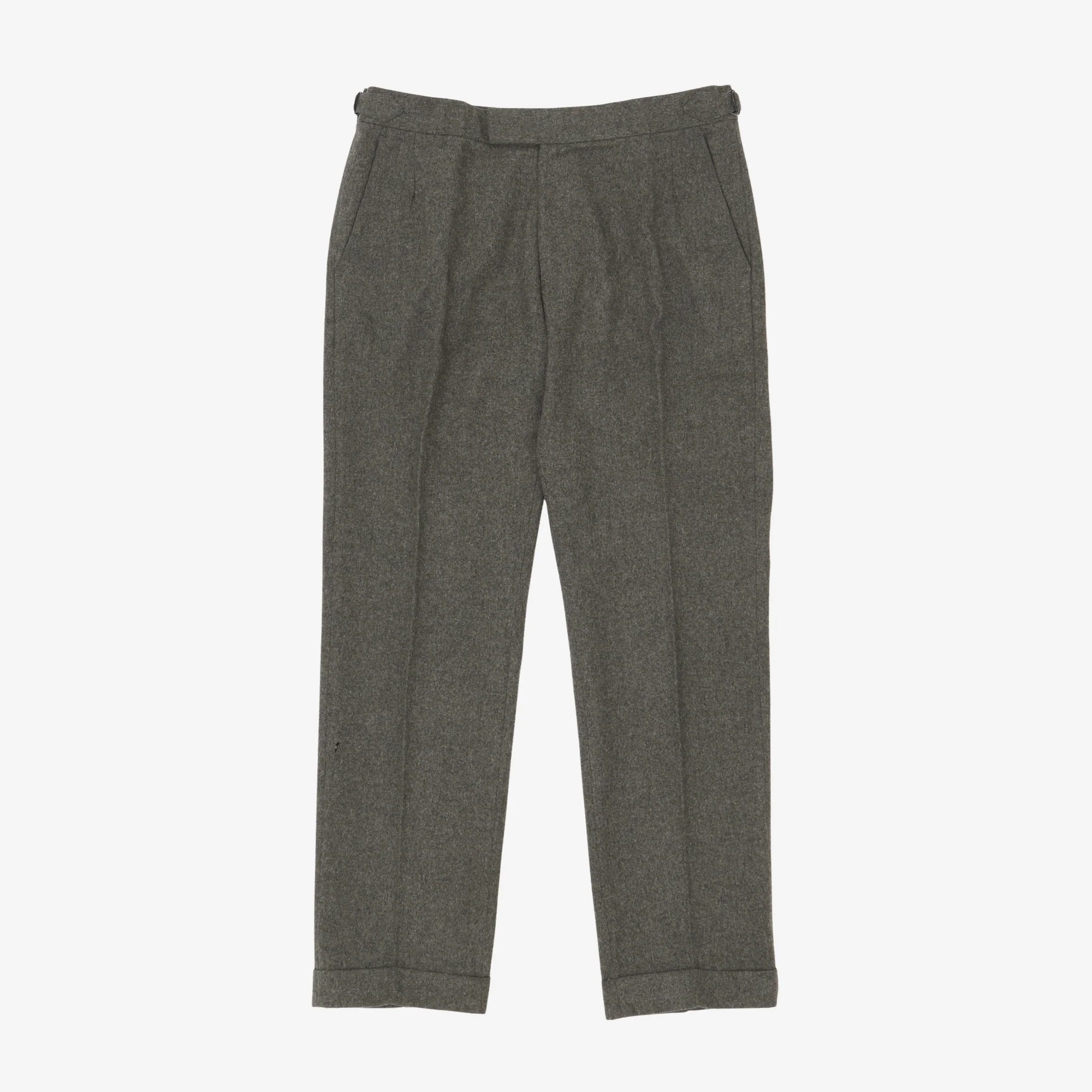 Pleat Front Trouser