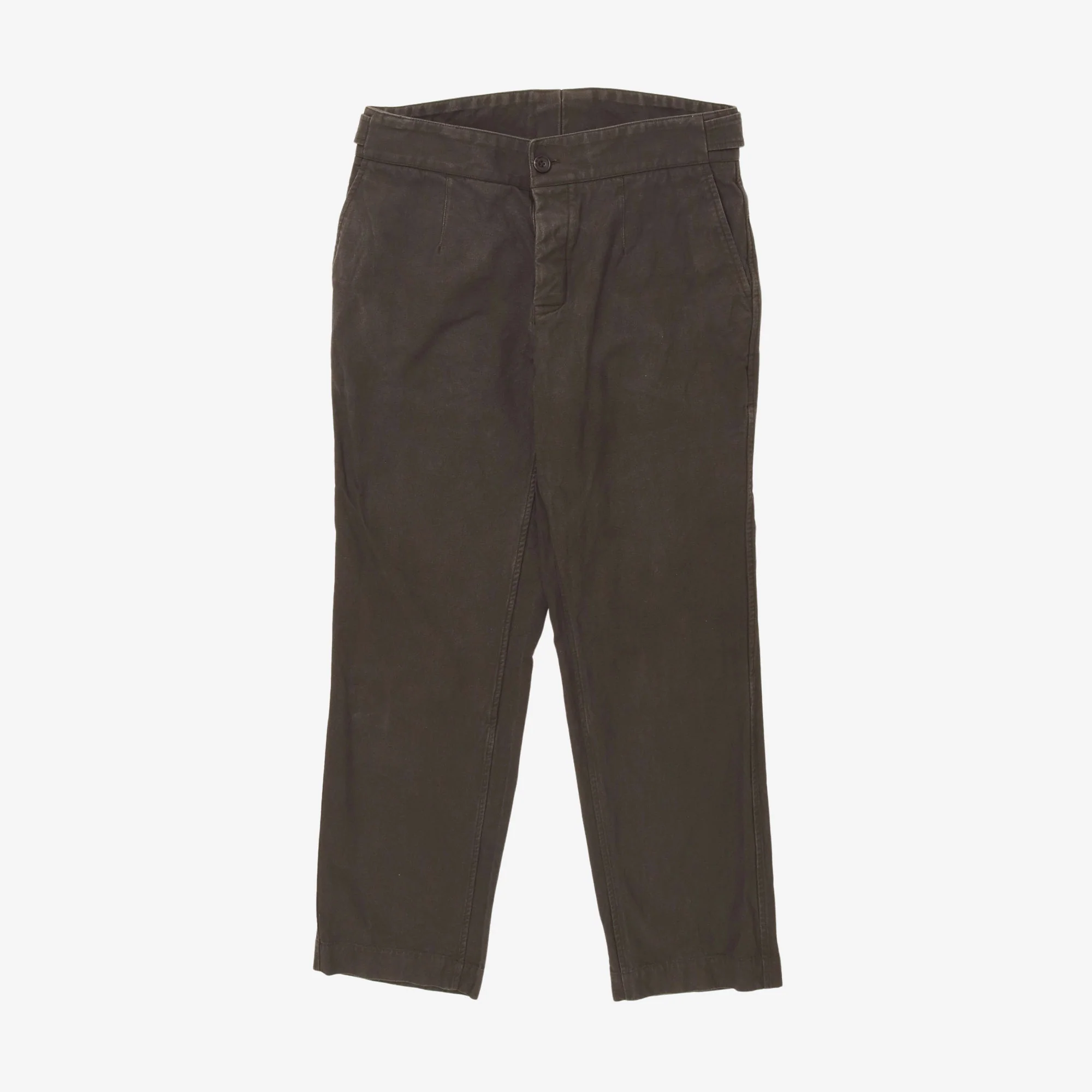 Pleated Canvas Pant (32W X 29L)