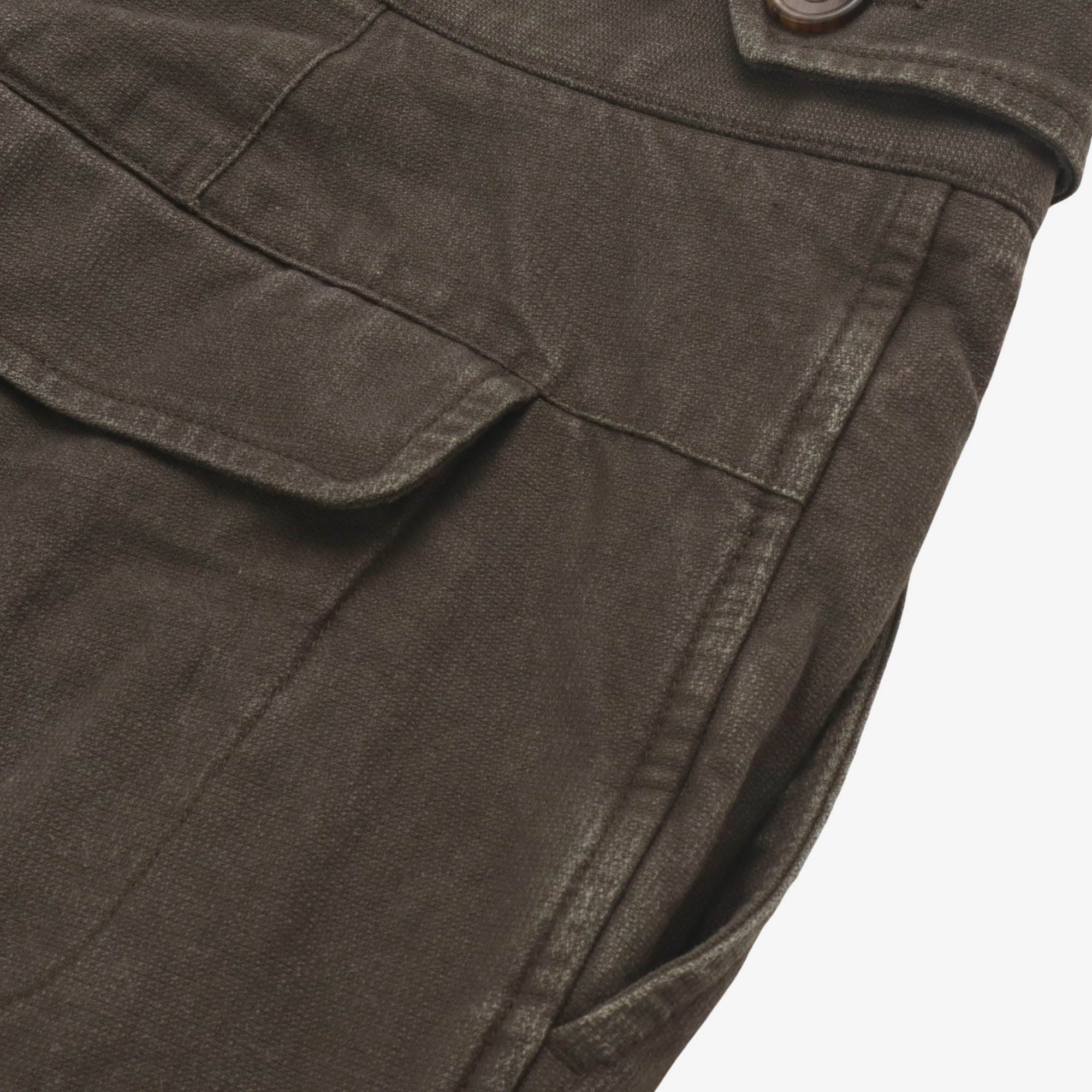 Pleated Canvas Pant (32W X 29L) - Image 3