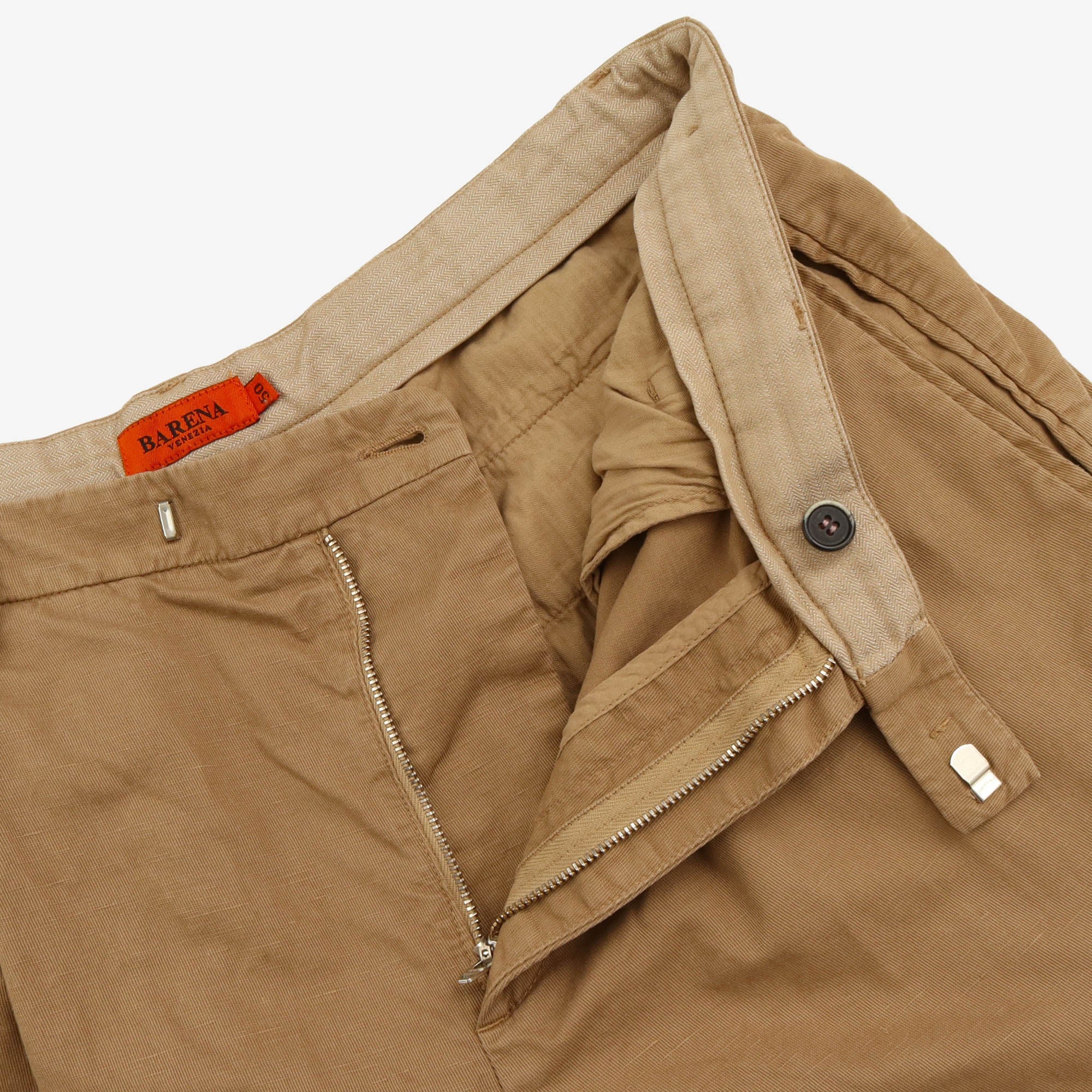 Pleated Chino Trousers (34W X 29L) - Image 5