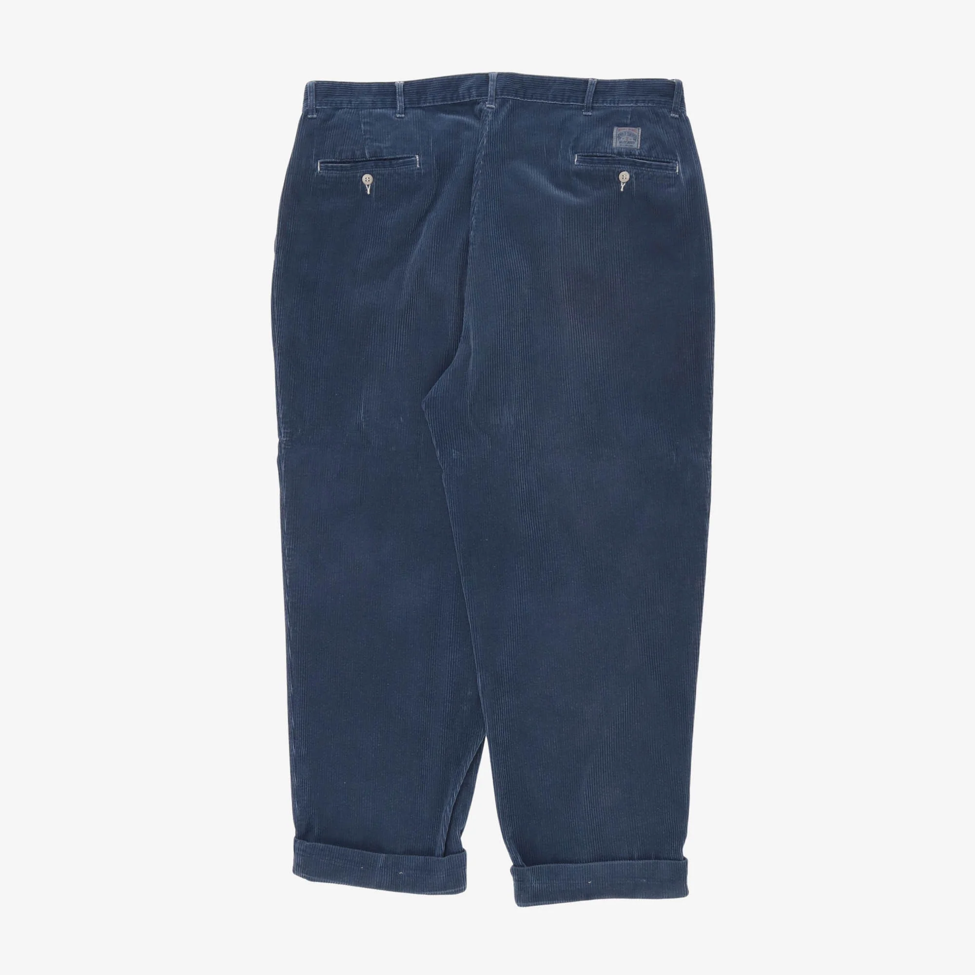 Pleated Corduroy Pant (38W x 27L) - Image 2