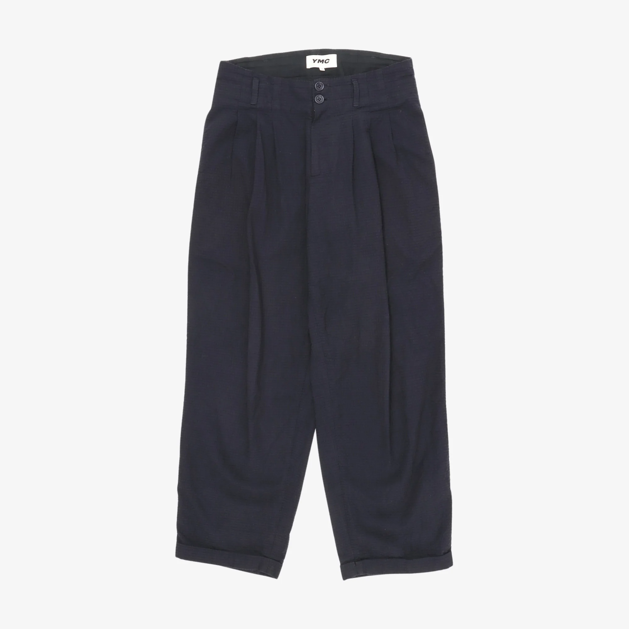 Pleated Front Trousers (30W X 29L)