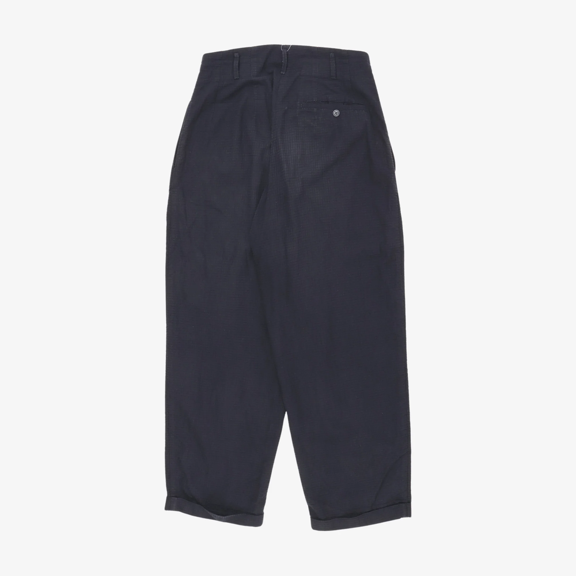 Pleated Front Trousers (30W X 29L) - Image 2