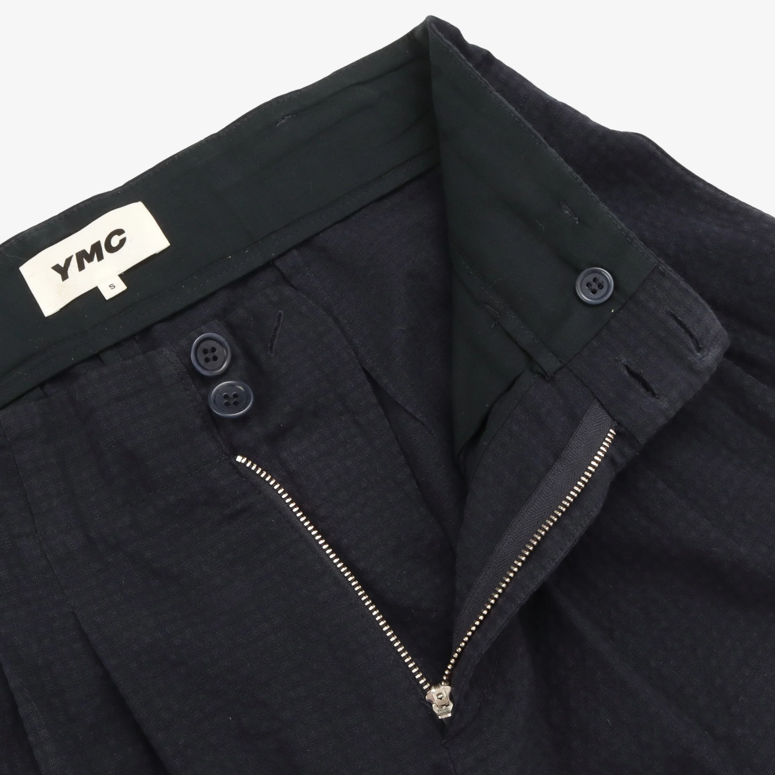 Pleated Front Trousers (30W X 29L) - Image 4