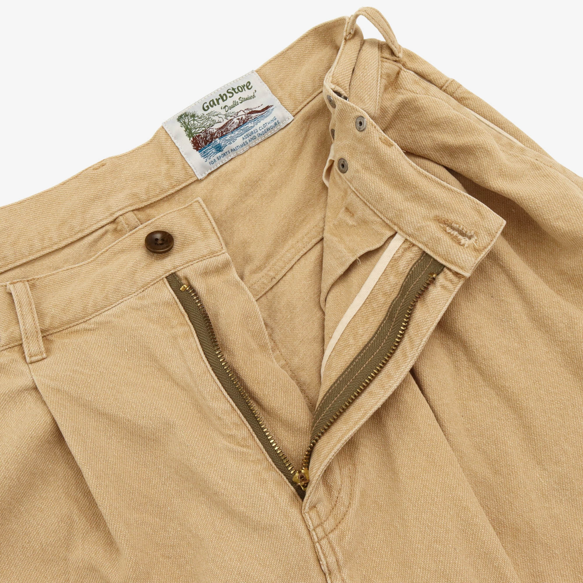 Pleated Hook Pant (30W X 27L) - Image 4