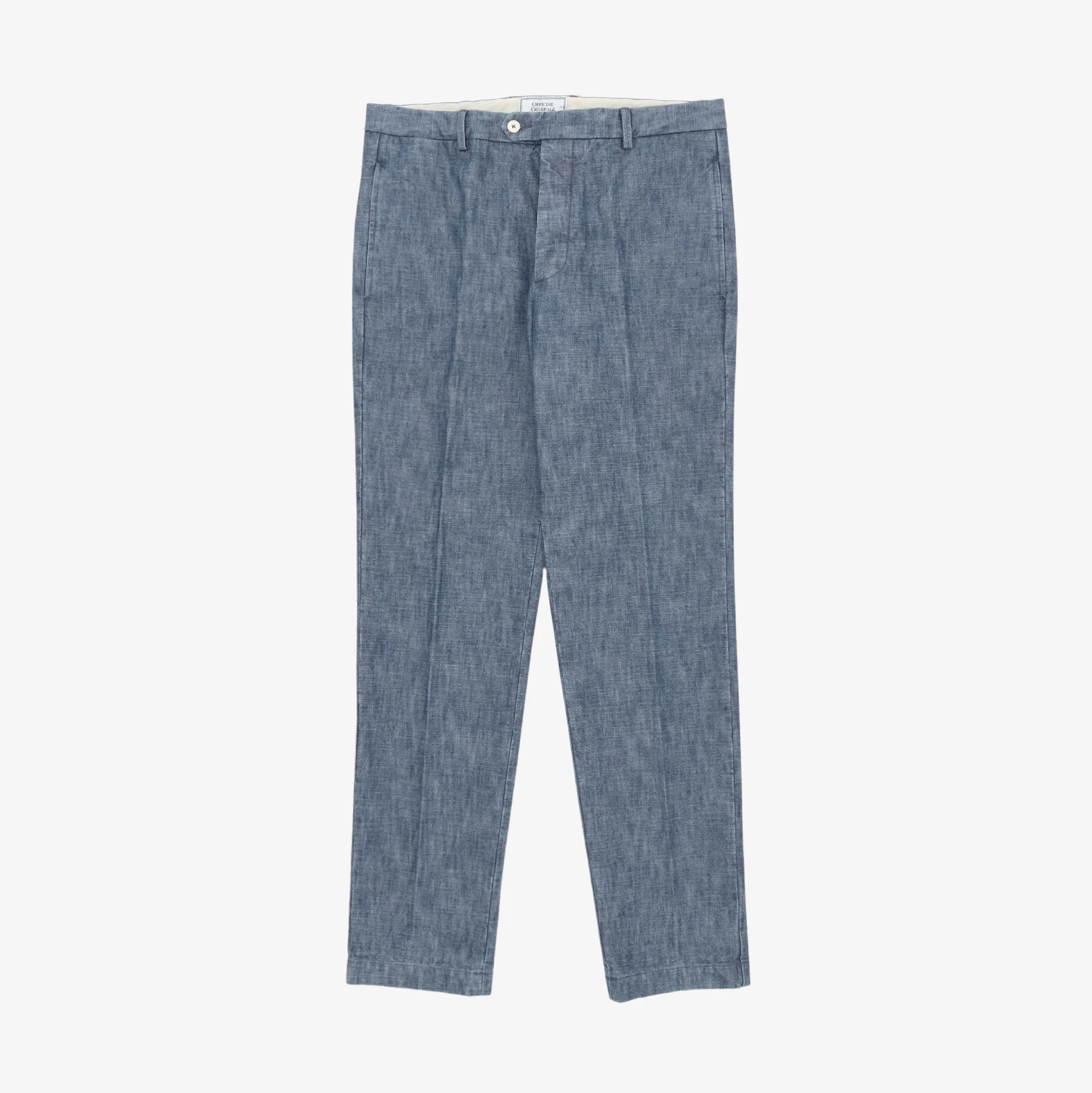 Chambray Trousers (34W X 32L)