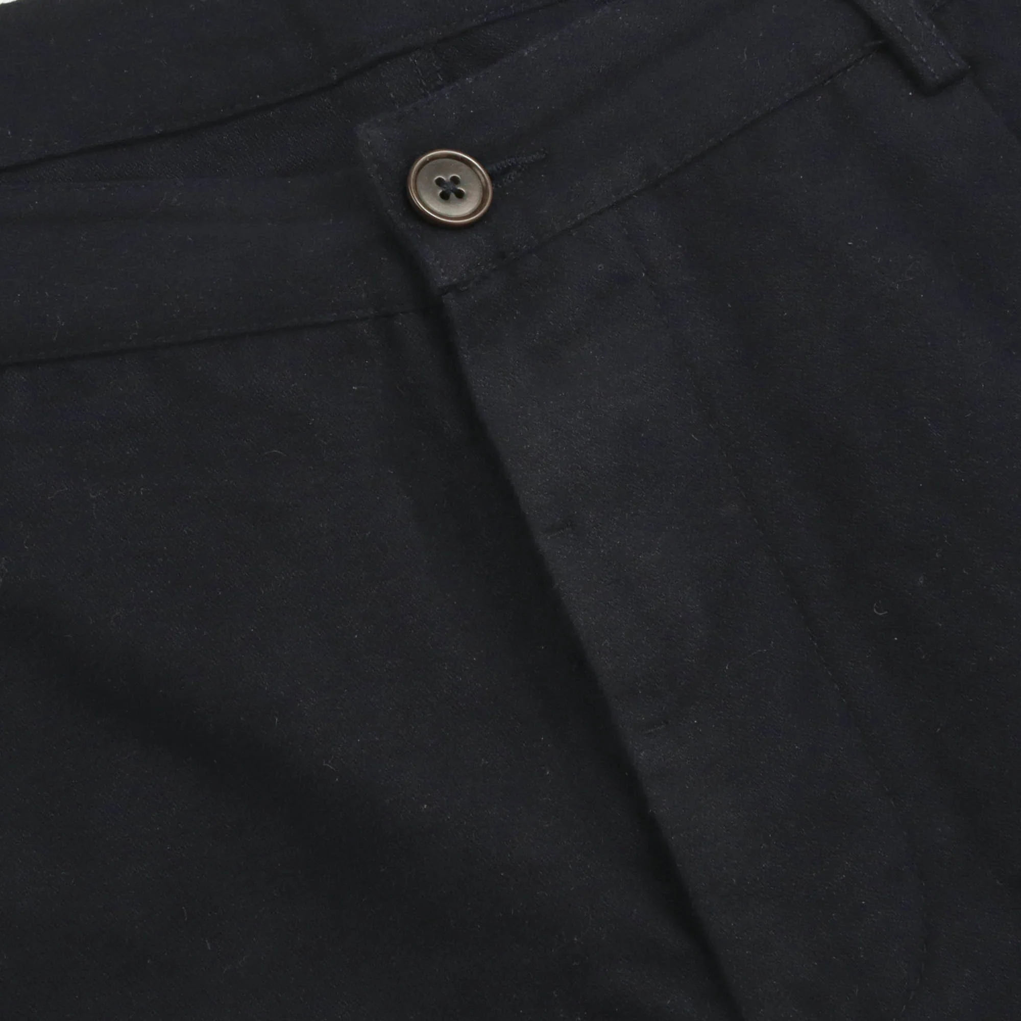 Brushed Cotton Pleated Trousers (36W X 30L) - Image 3