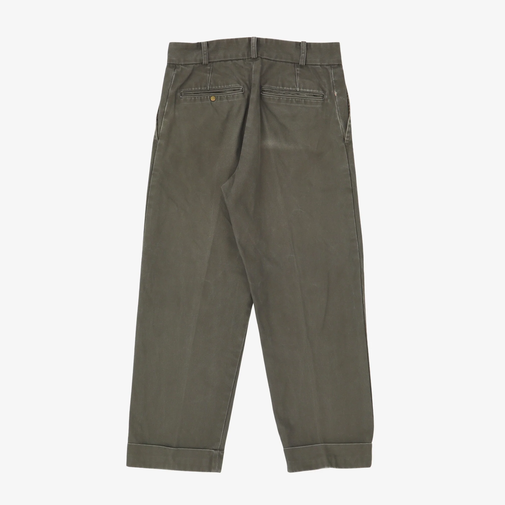 Pleated Trousers (30W X 26L) - Image 2