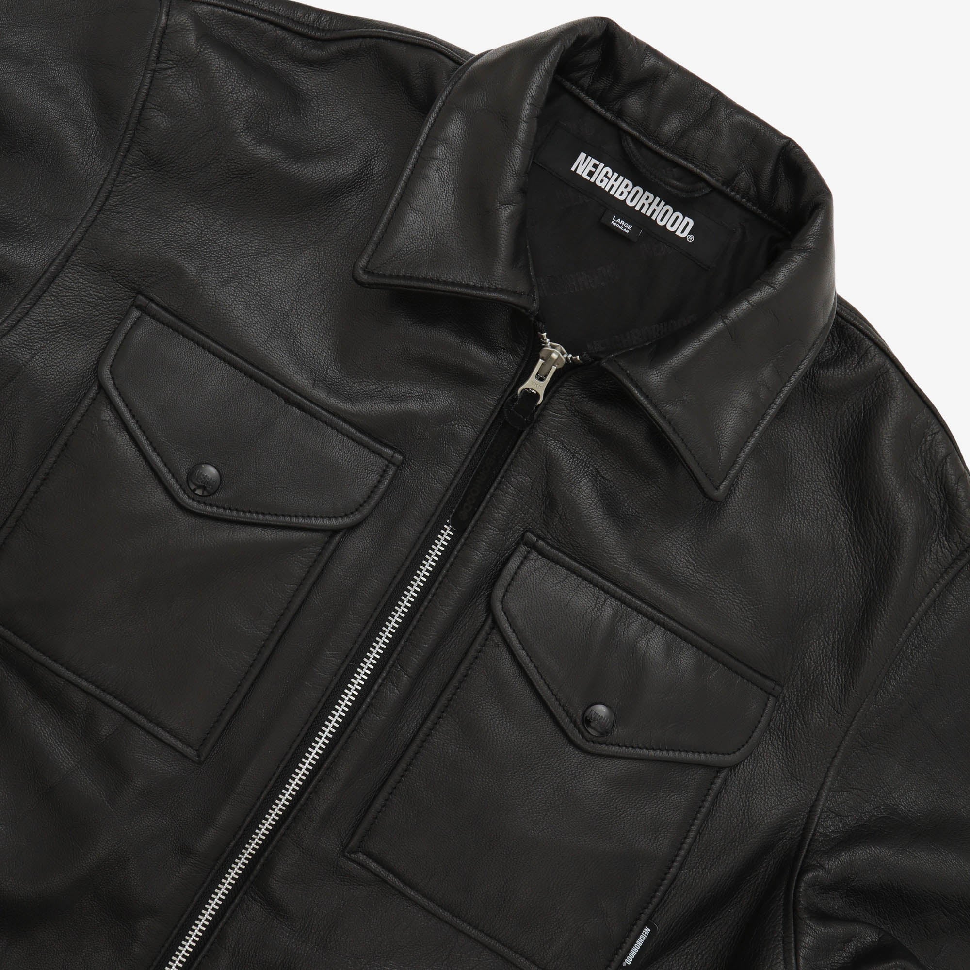 PM Leather Jacket - Image 3