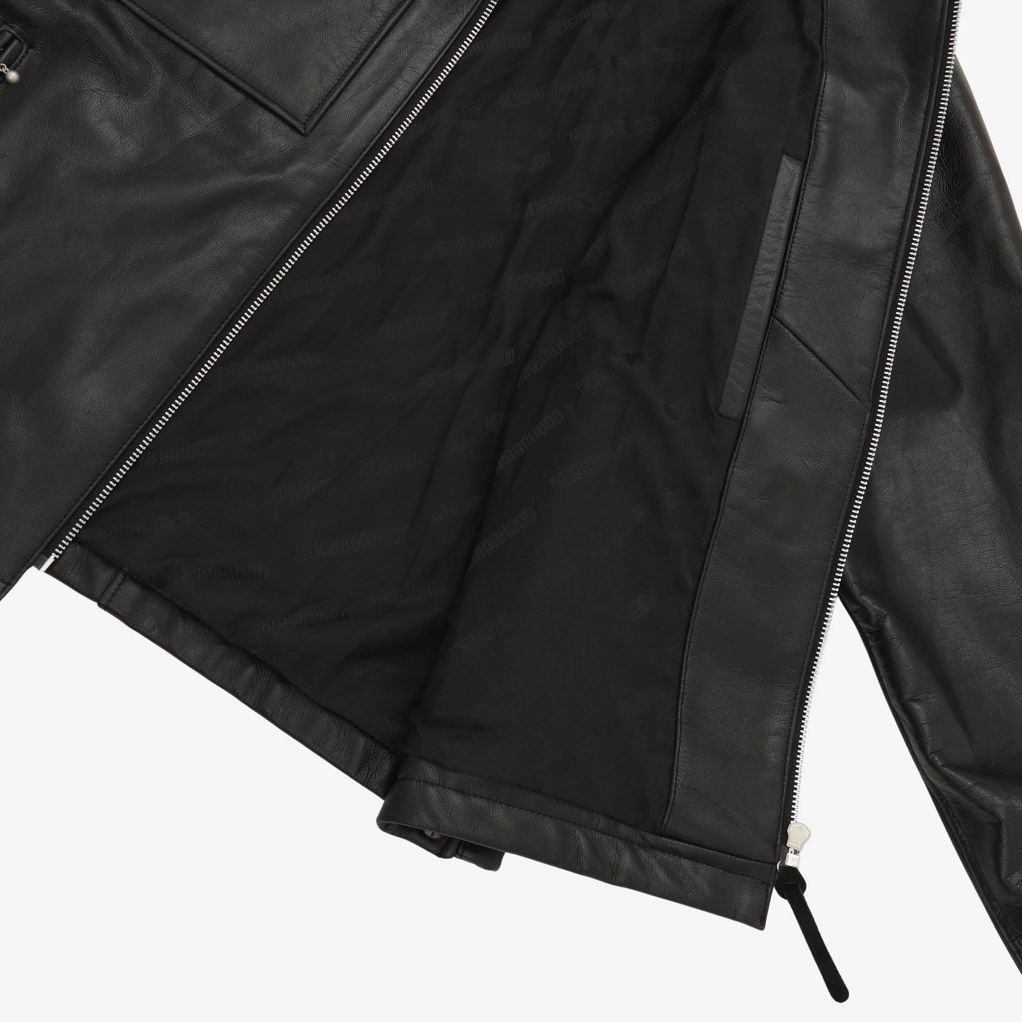 PM Leather Jacket - Image 4