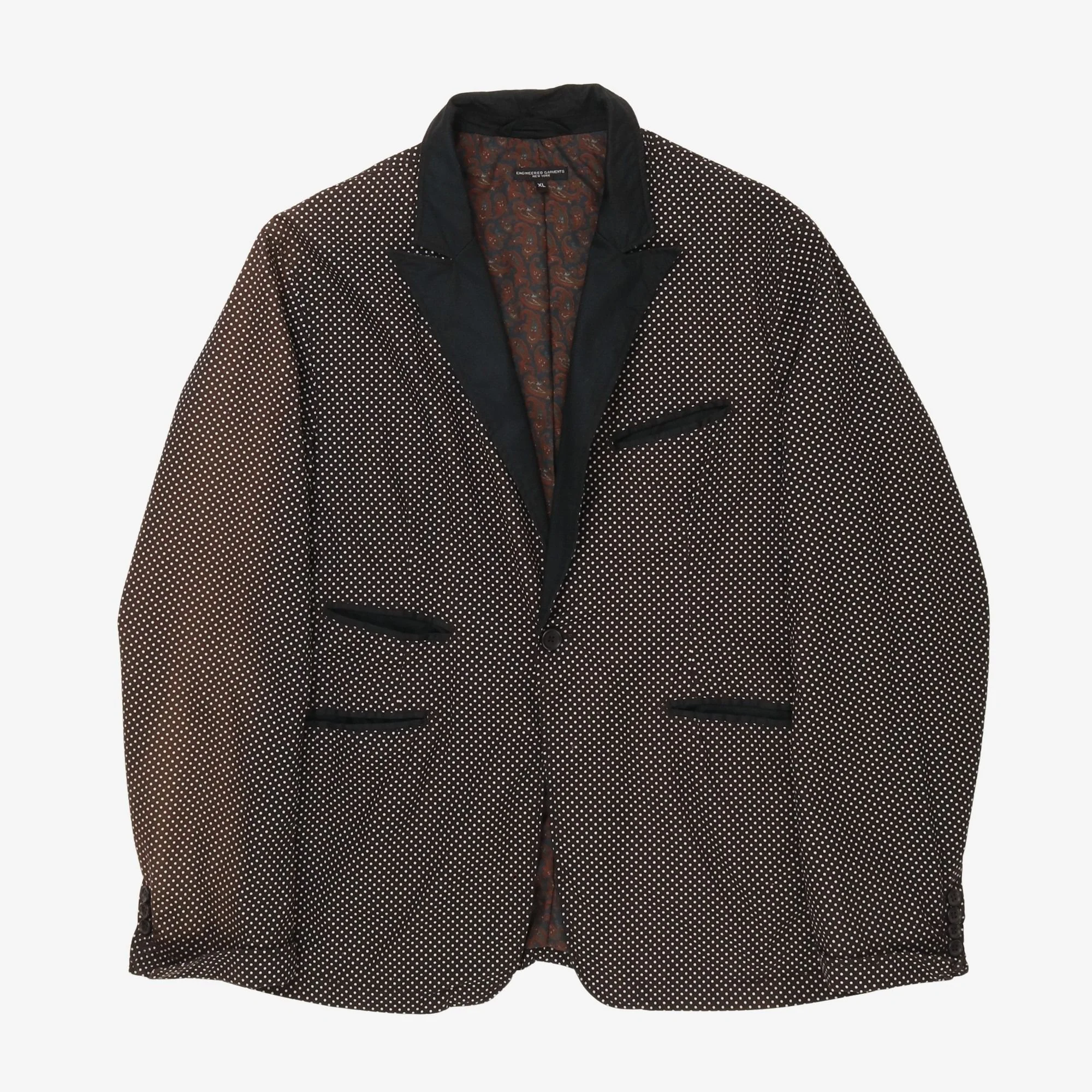Polka Dot Andover Jacket