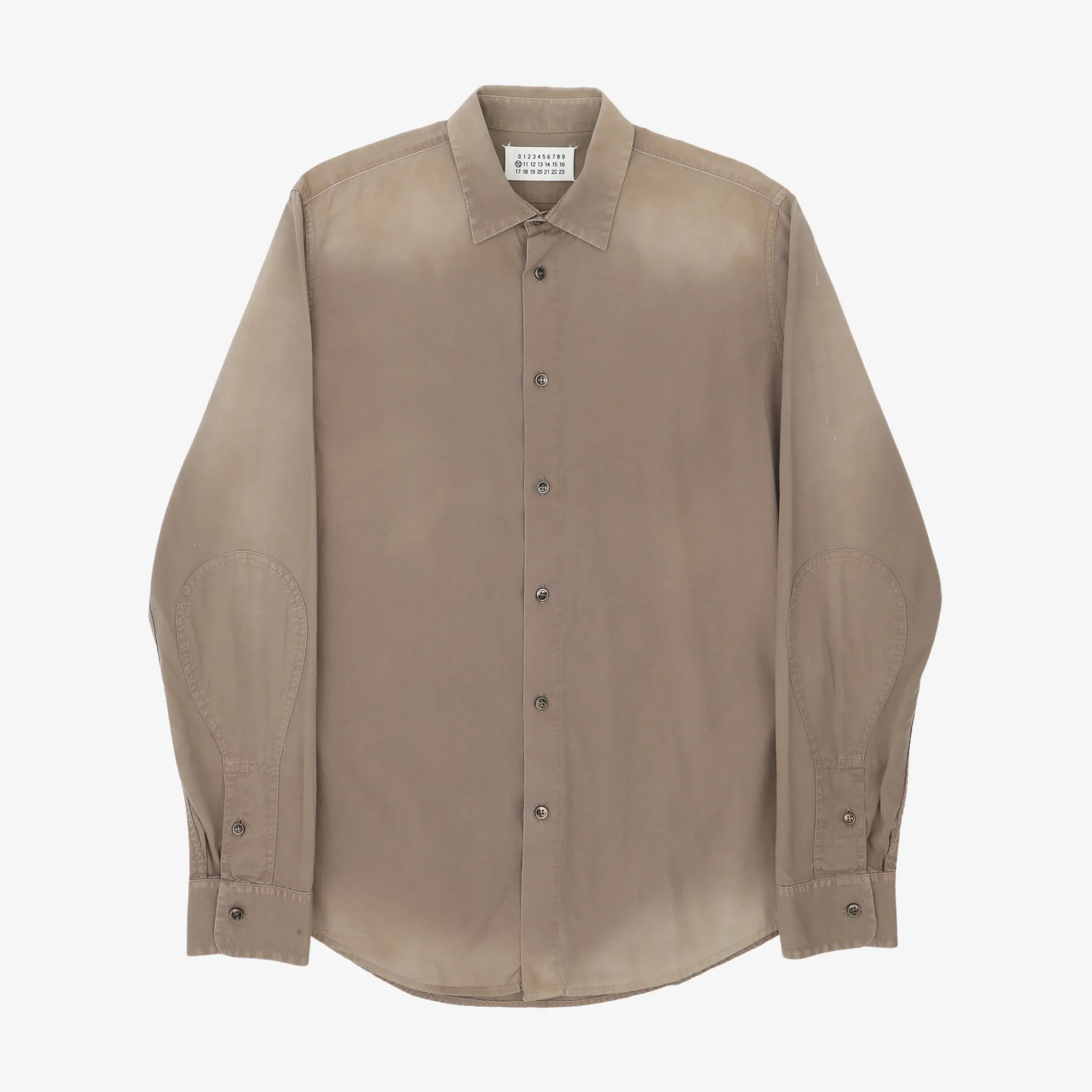 Faded Poplin Shirt