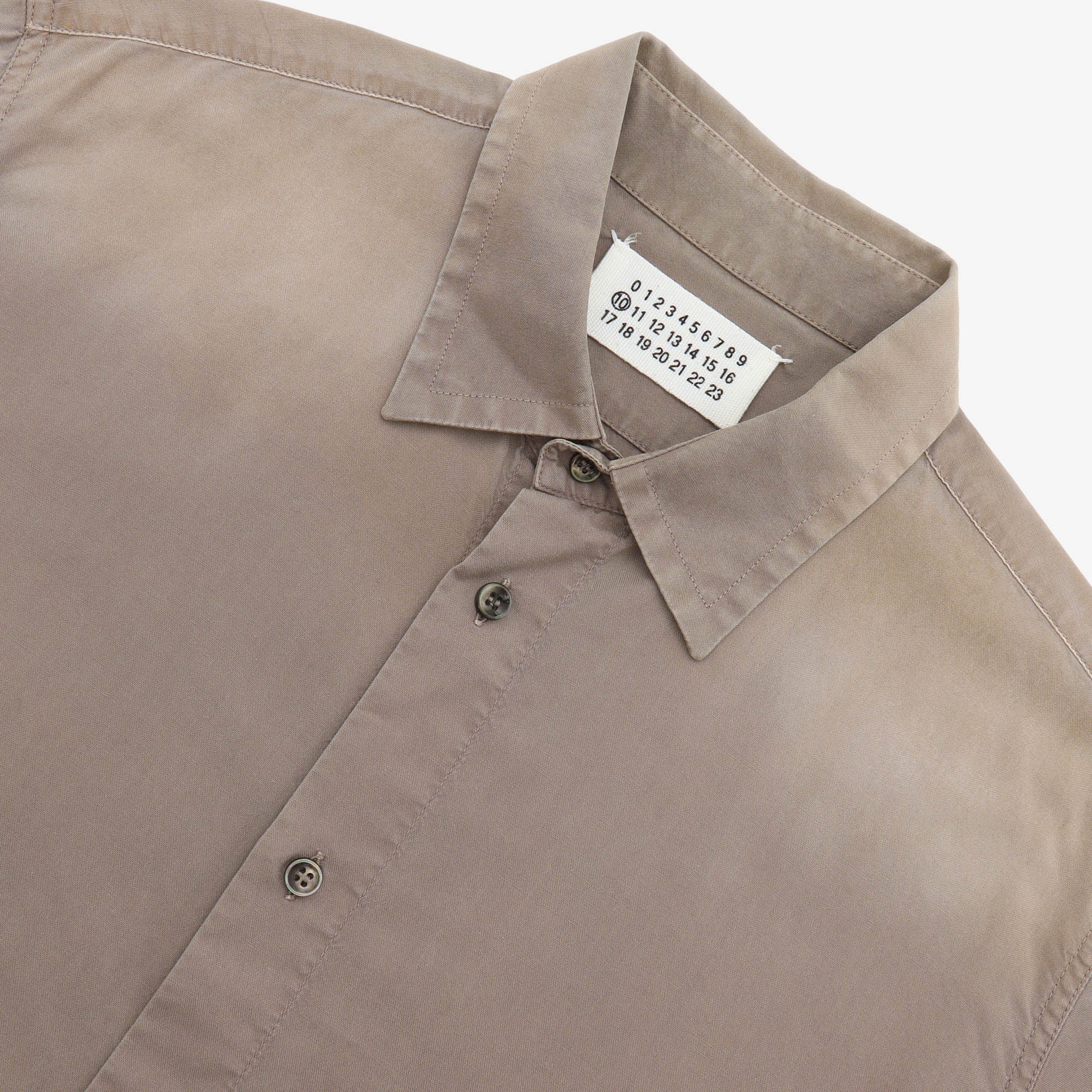 Faded Poplin Shirt - Image 3