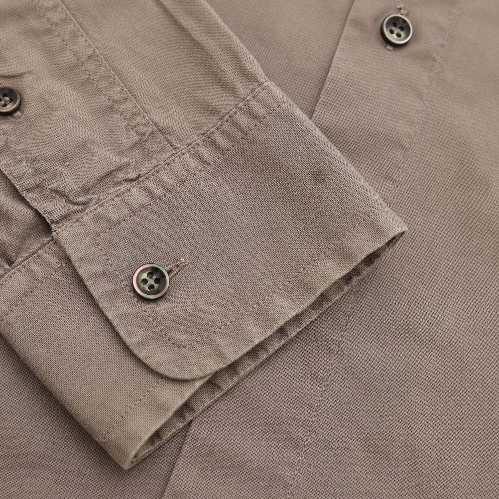Faded Poplin Shirt - Image 4