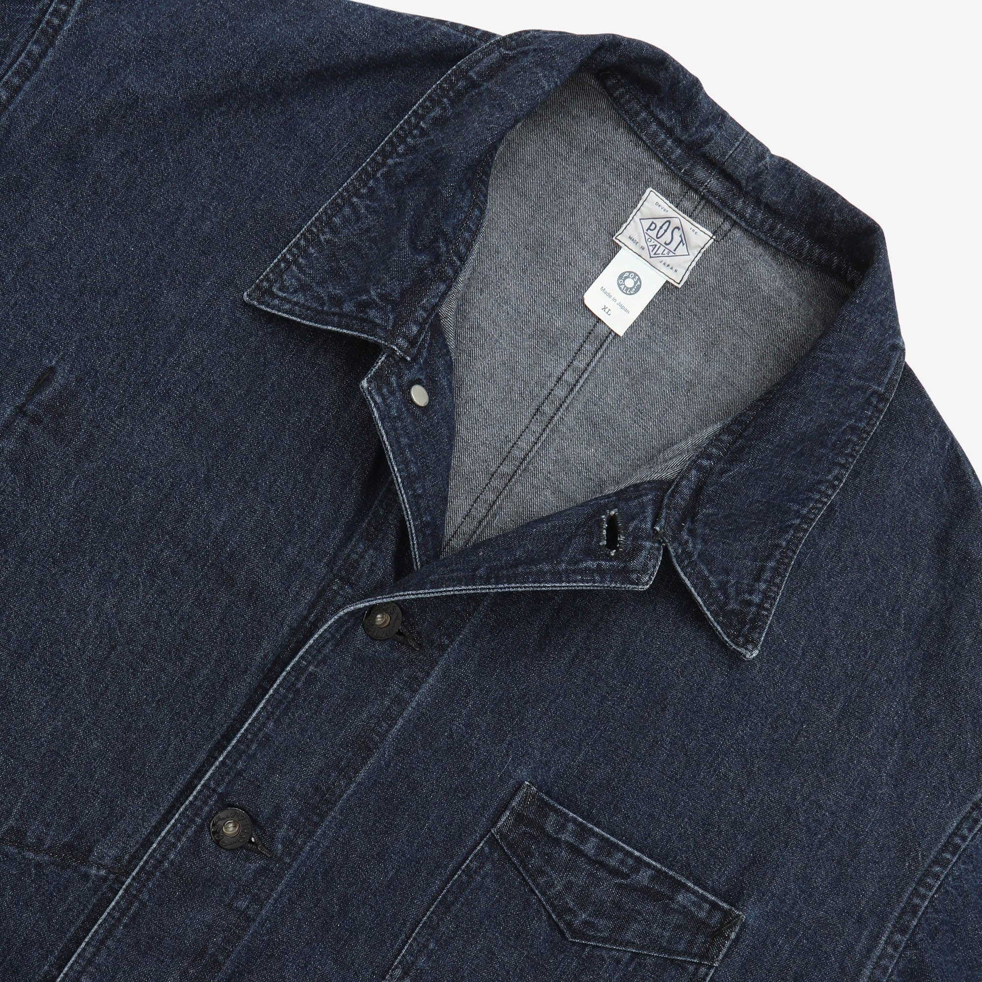 POS Travail 2 10oz Denim Jacket - Image 3