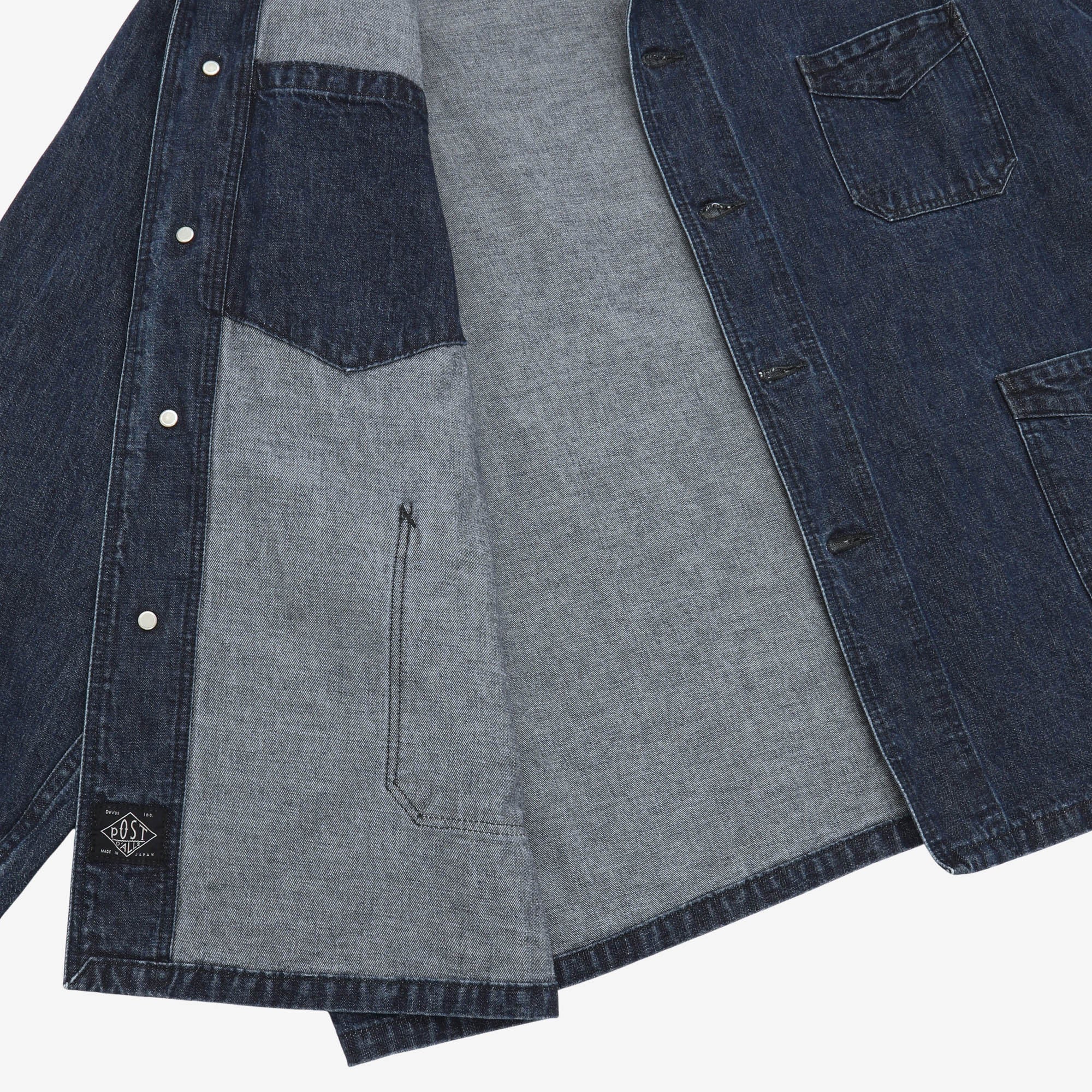 POS Travail 2 10oz Denim Jacket - Image 4