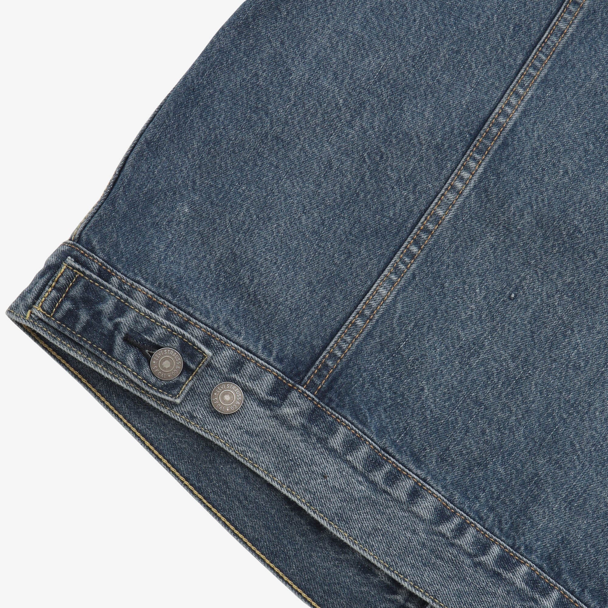 Patch Pocket Trucker Jacket - Image 5