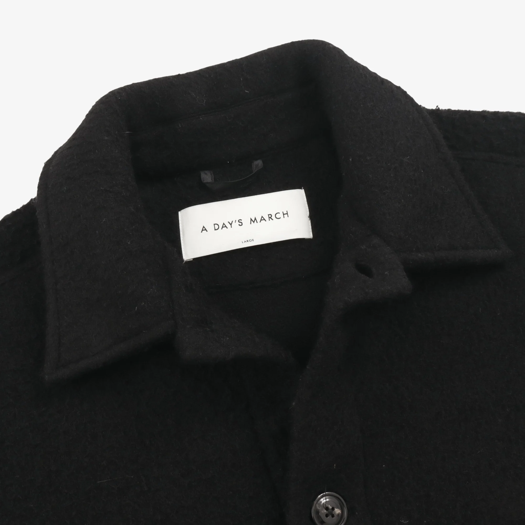 Powell Rugged Wool Overshirt - Image 3