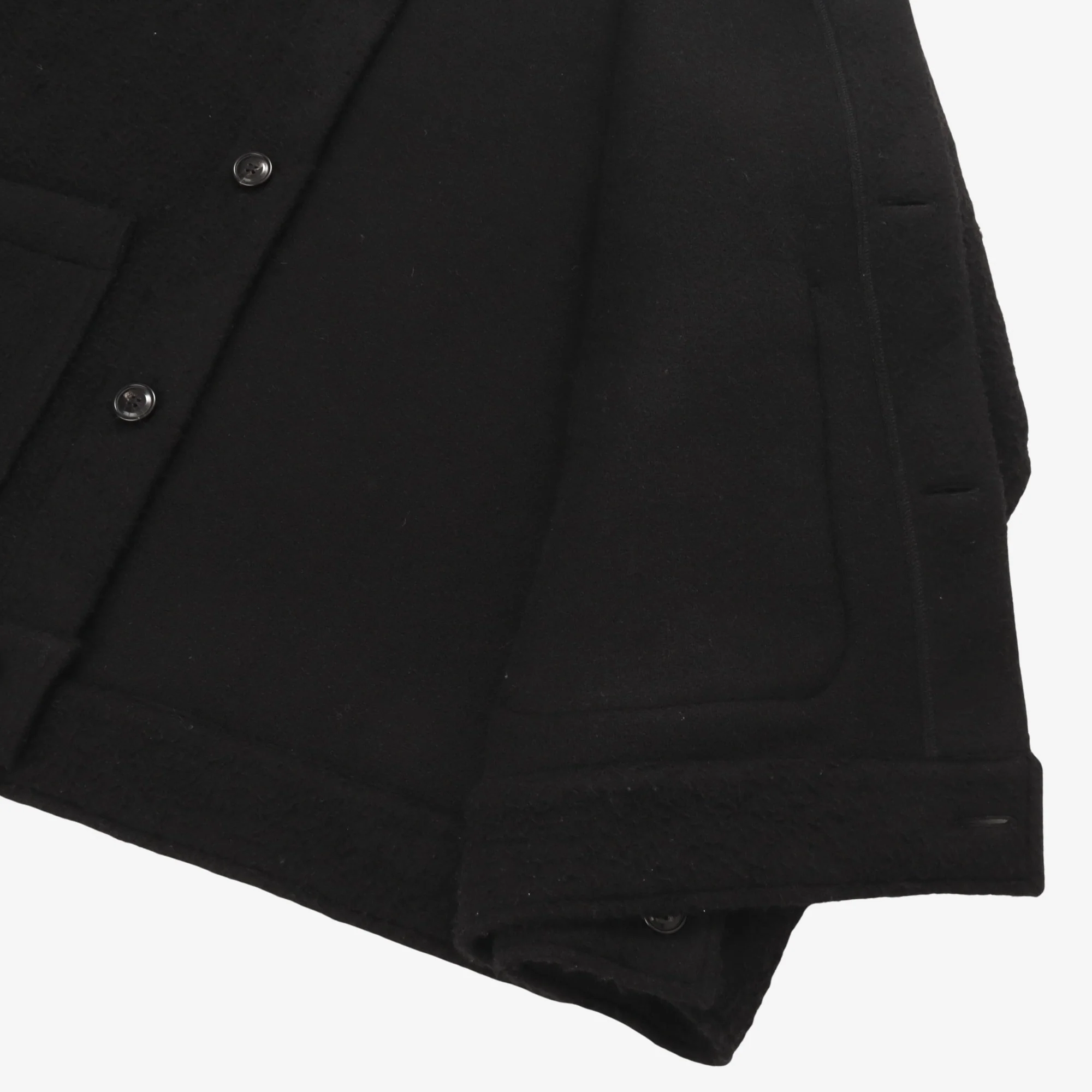 Powell Rugged Wool Overshirt - Image 4