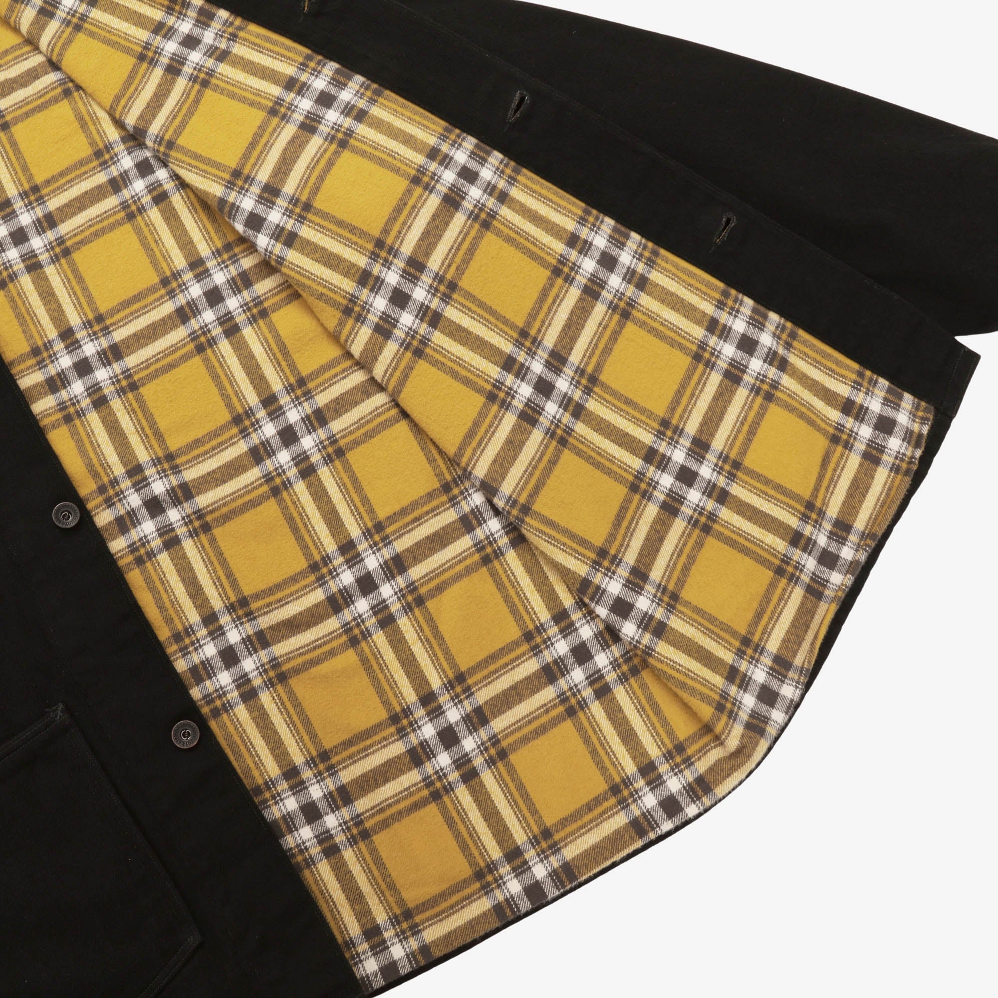 Prairie Lined Chore Coat - Image 4