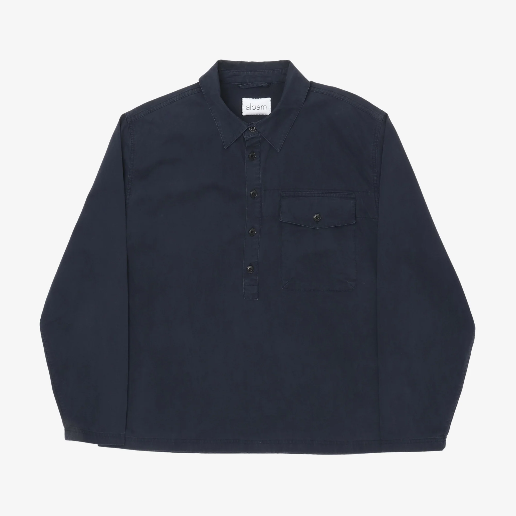 Pullover Pocket Shirt