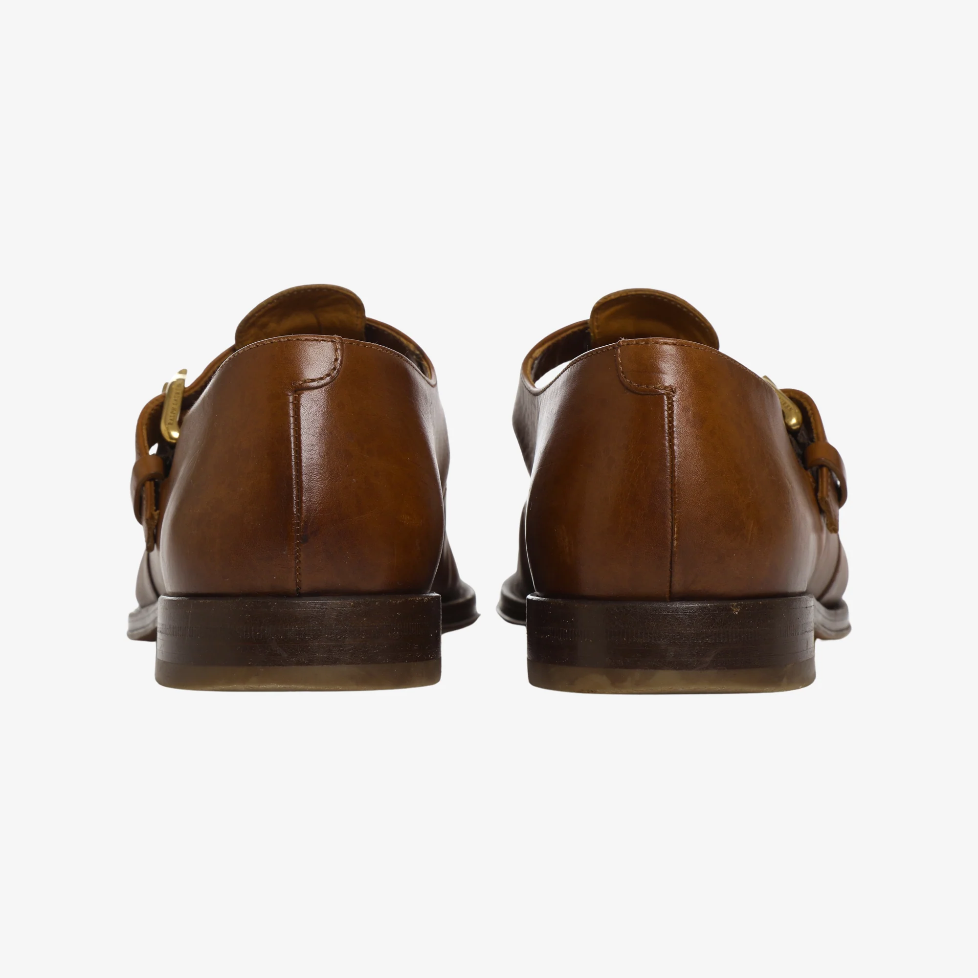 Purple Label Burnished Leather Fisherman Sandal - Image 3