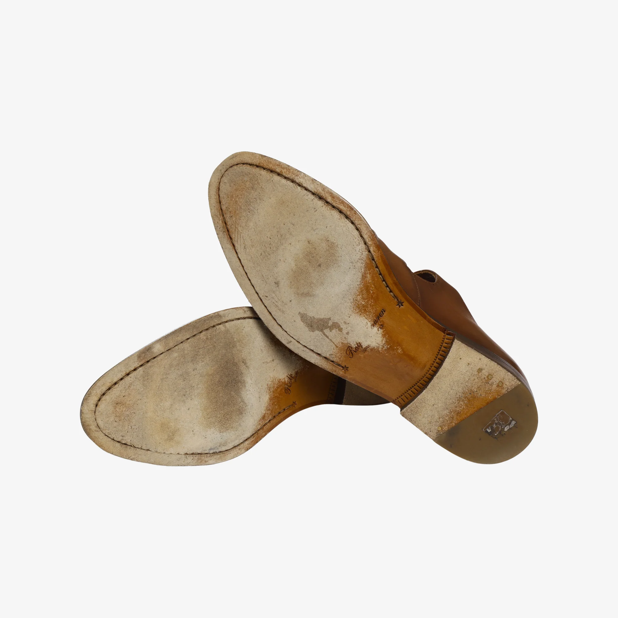 Purple Label Burnished Leather Fisherman Sandal - Image 4