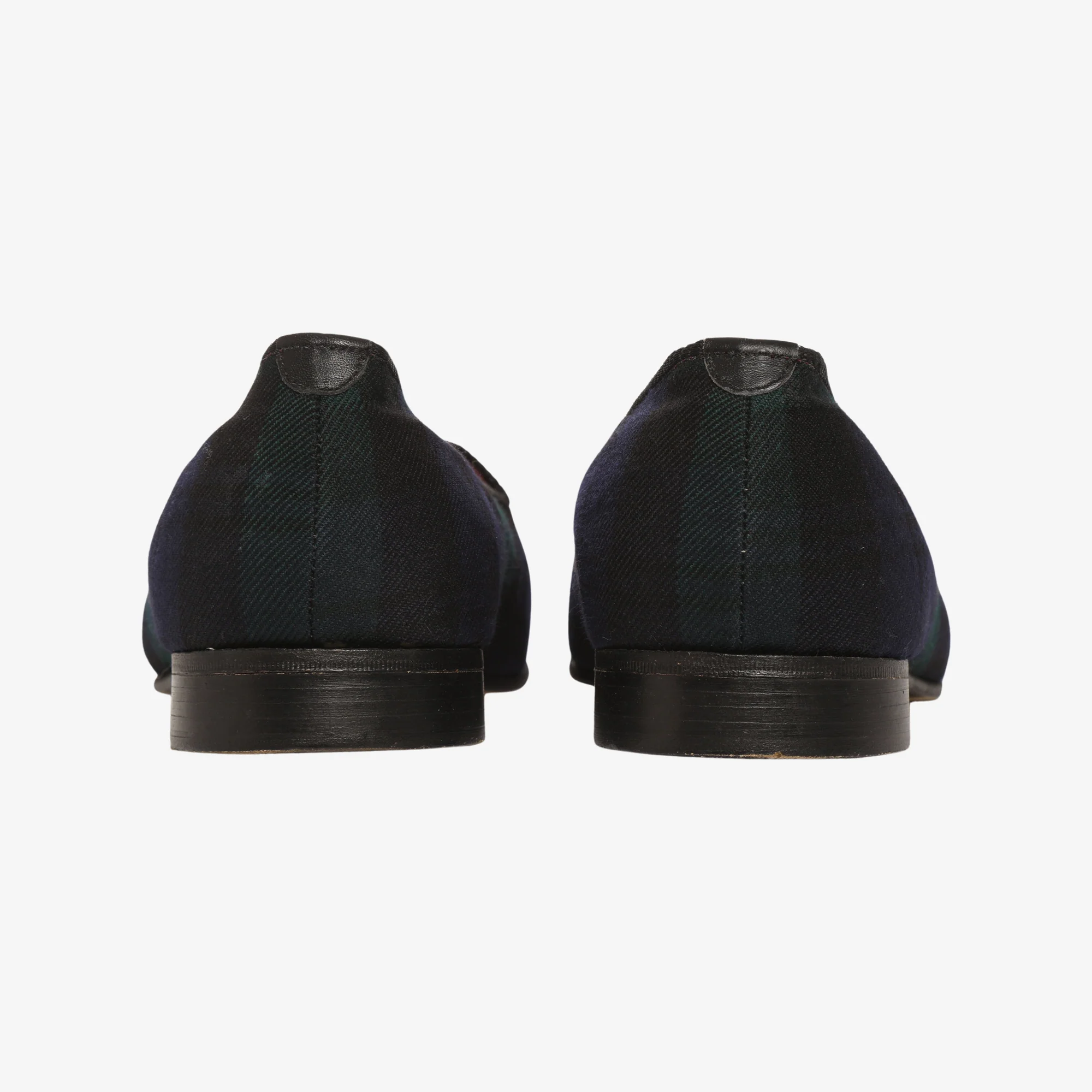 Purple Label Plaid Twill Slipper - Image 3