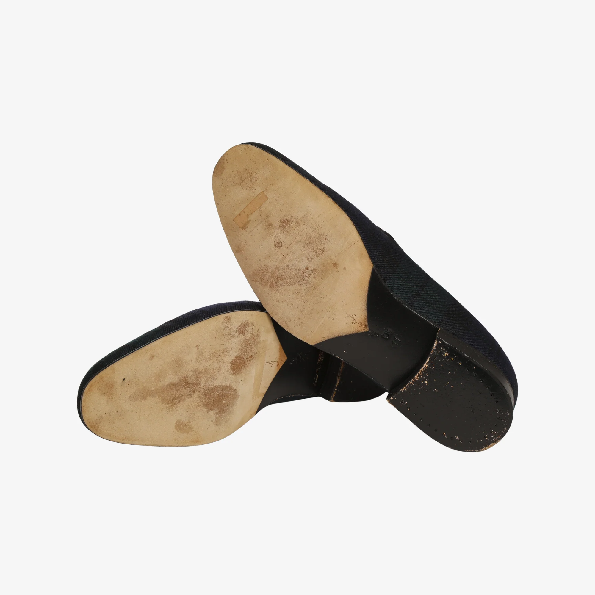 Purple Label Plaid Twill Slipper - Image 4