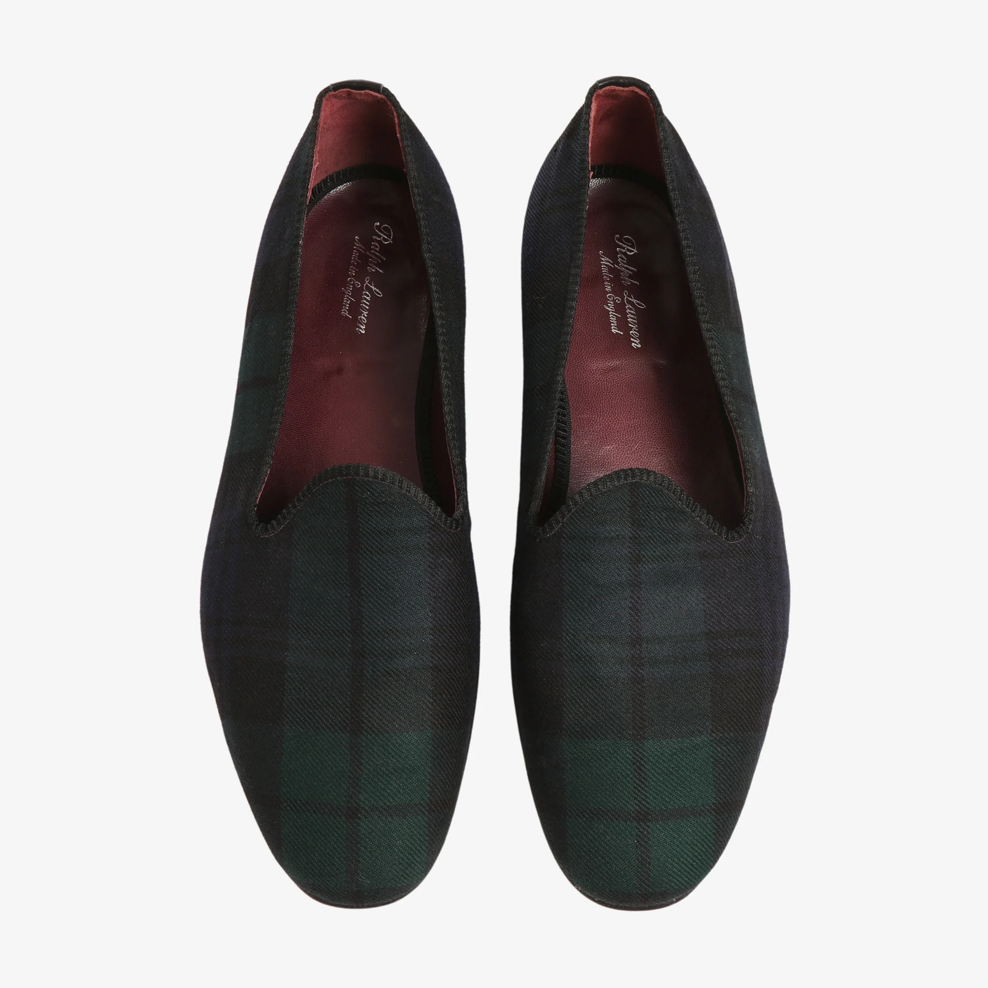 Purple Label Plaid Twill Slipper - Image 5
