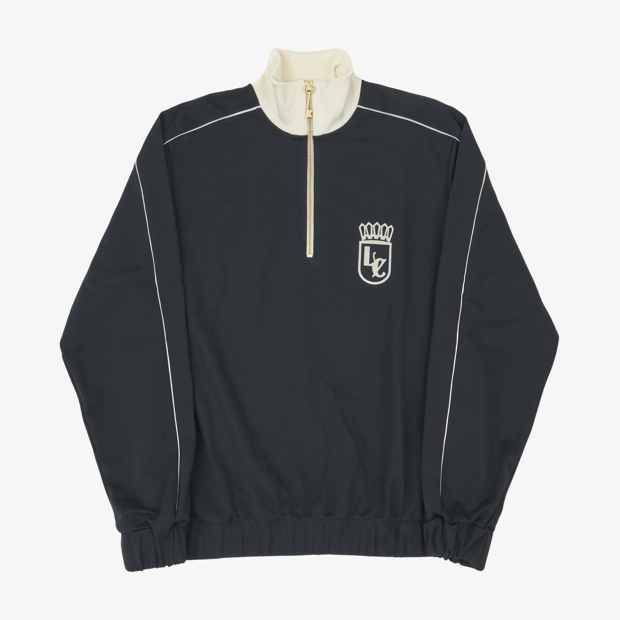 Quarter Zip Tracksuit Top