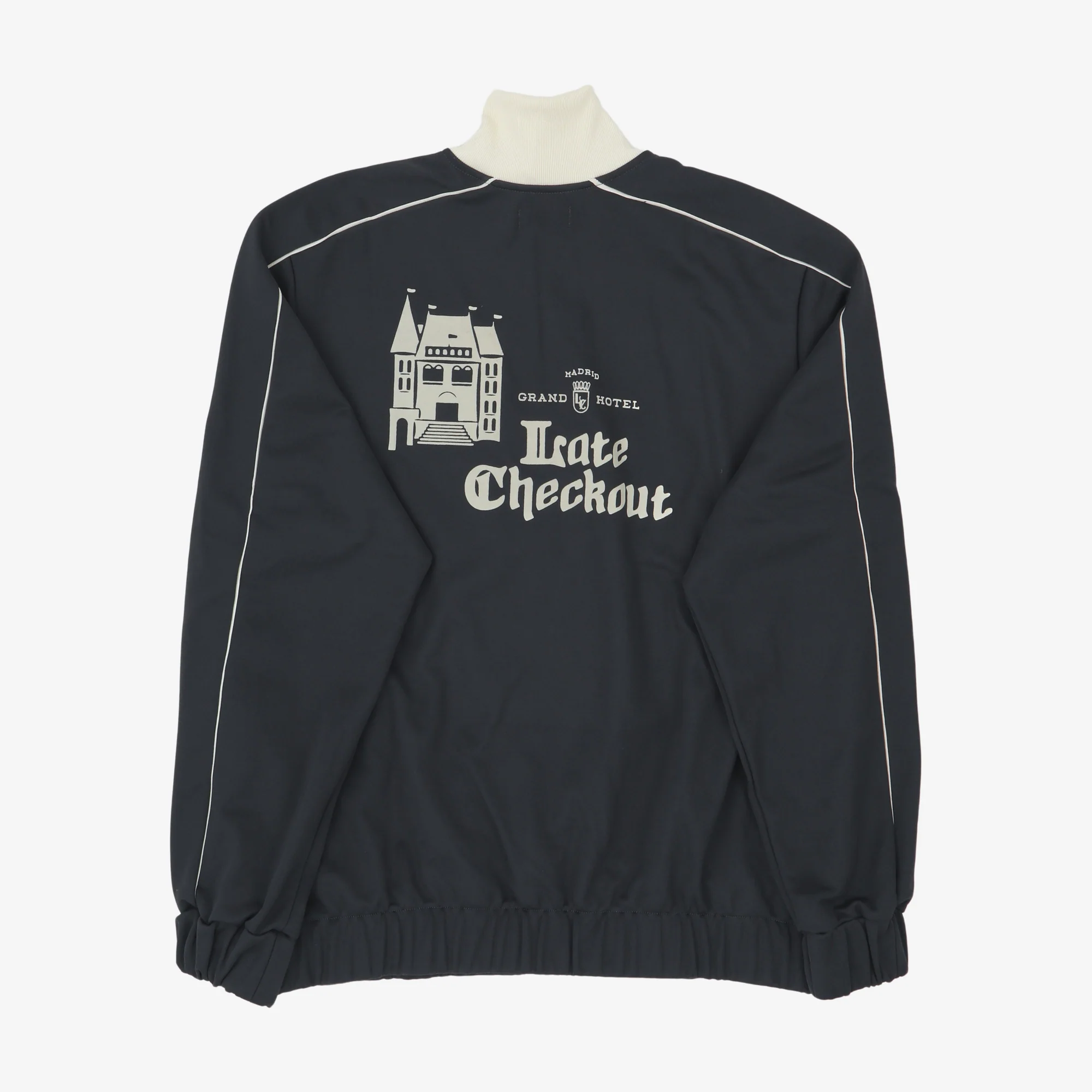 Quarter Zip Tracksuit Top - Image 2