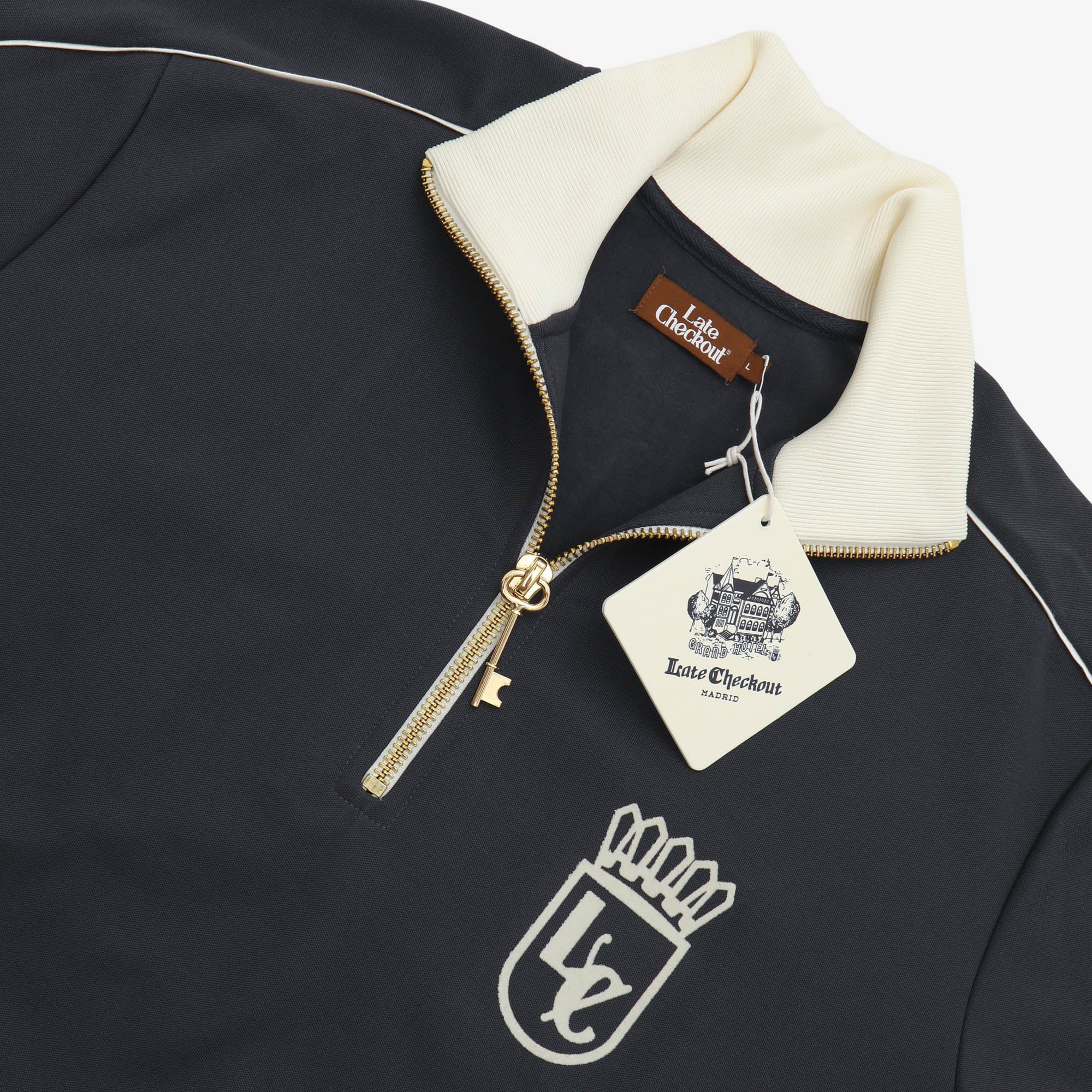 Quarter Zip Tracksuit Top - Image 3