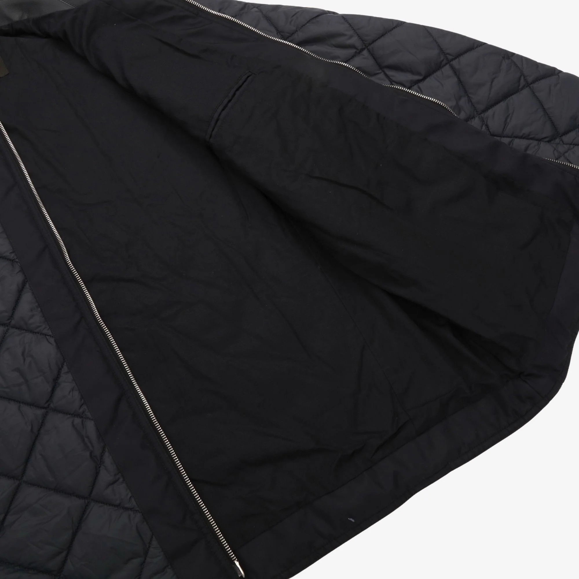 Quilted Down Jacket - Image 4