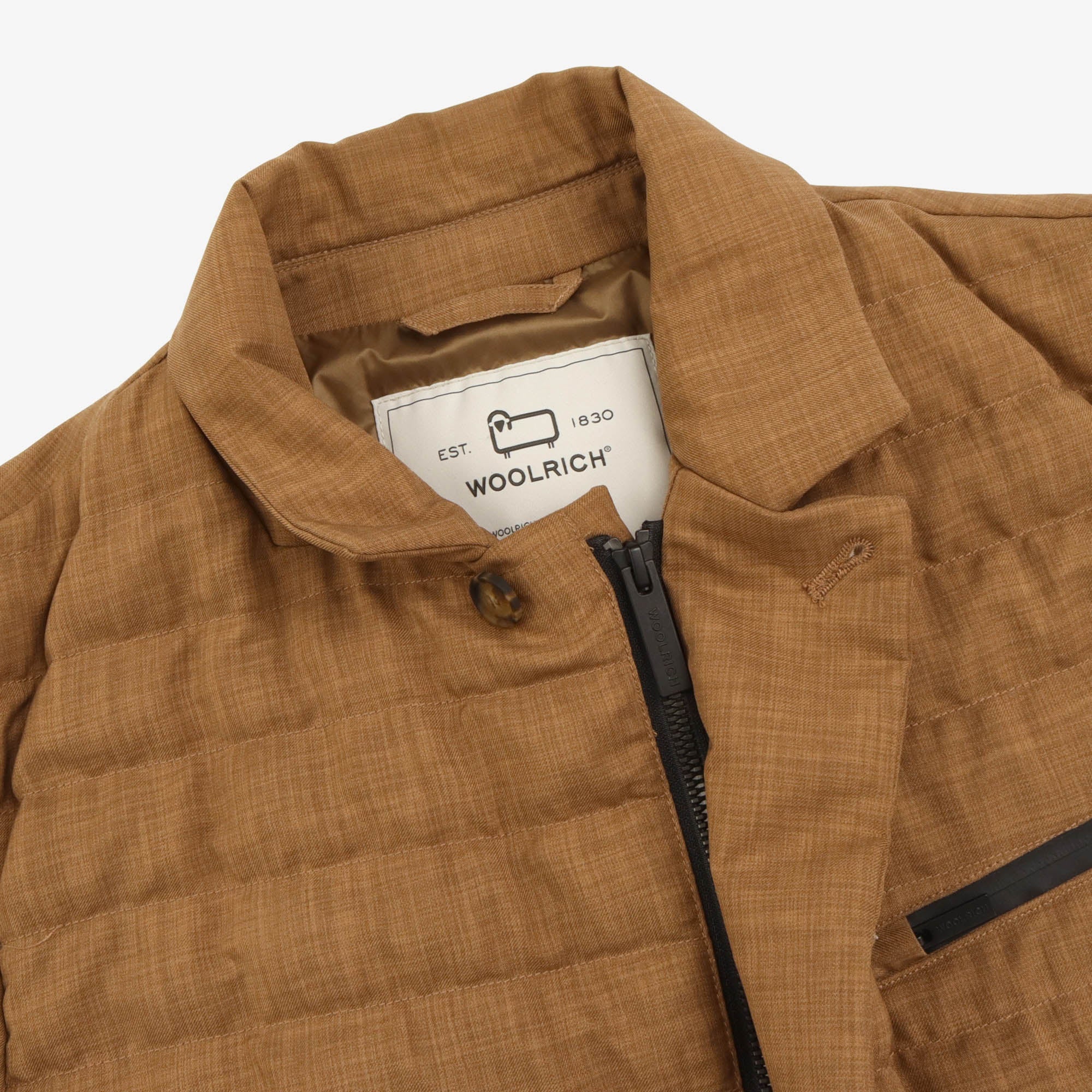 Quilted Down Jacket - Image 3