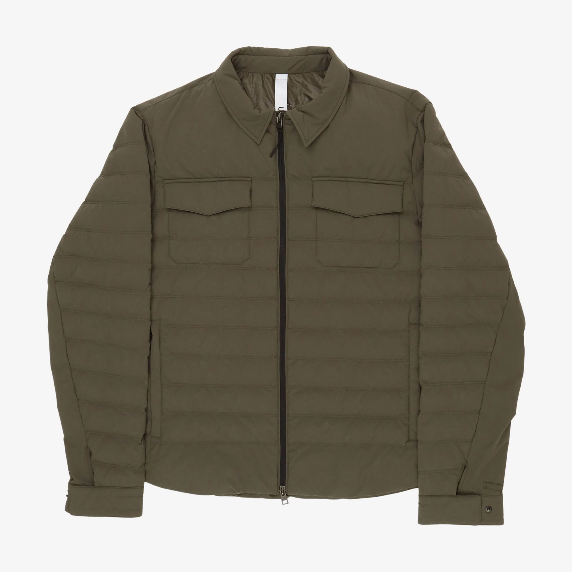 Quilted Goose Down Jacket