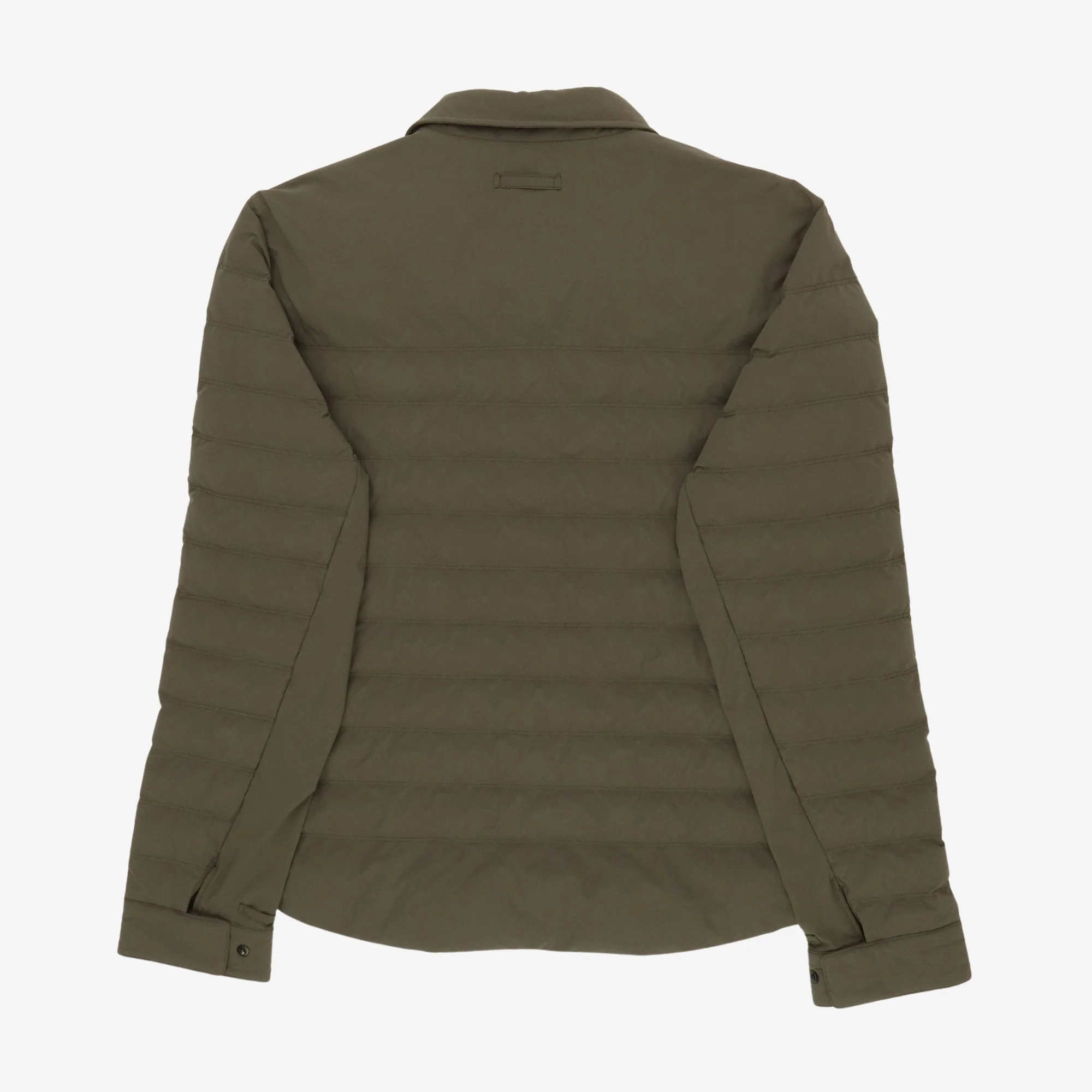 Quilted Goose Down Jacket - Image 2