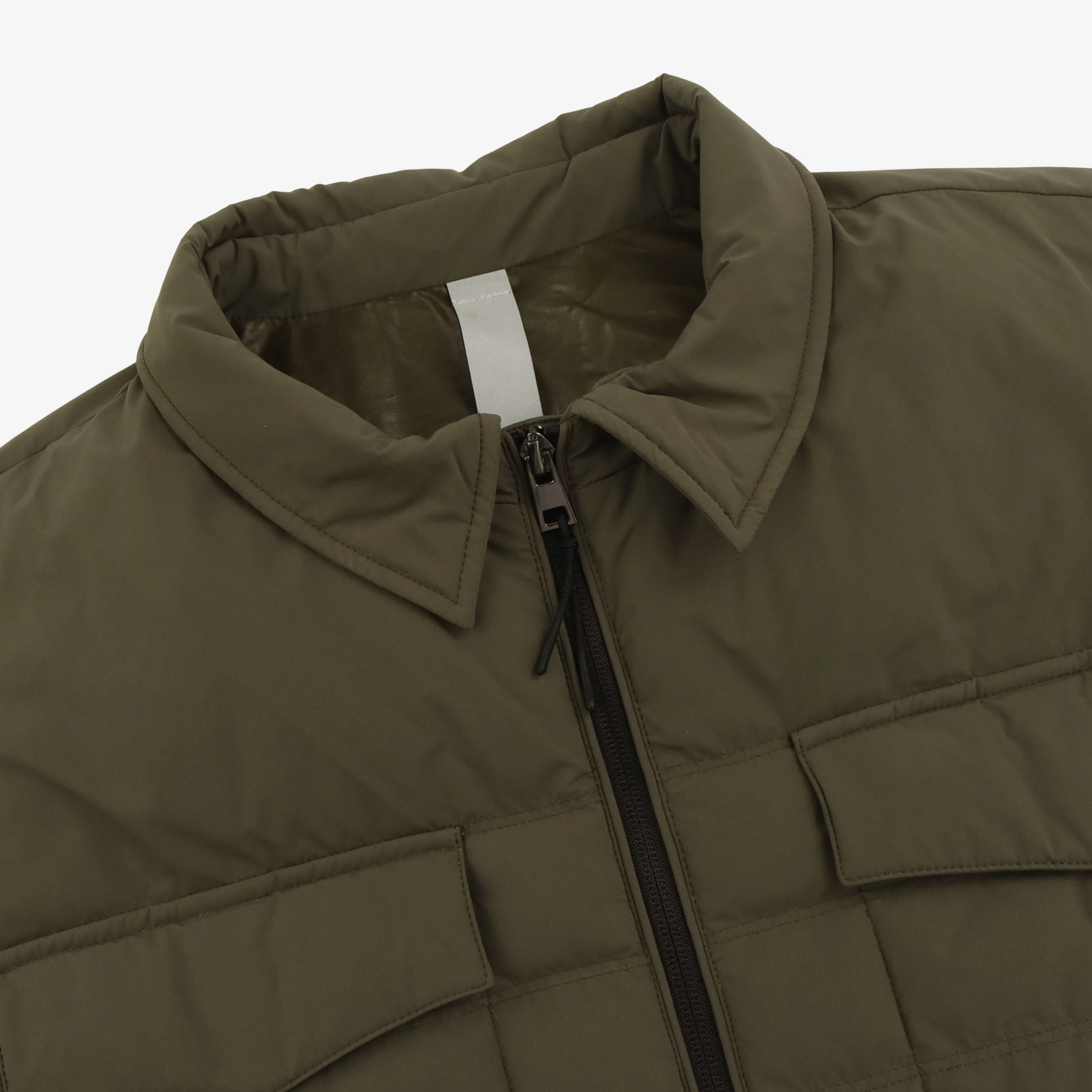 Quilted Goose Down Jacket - Image 3