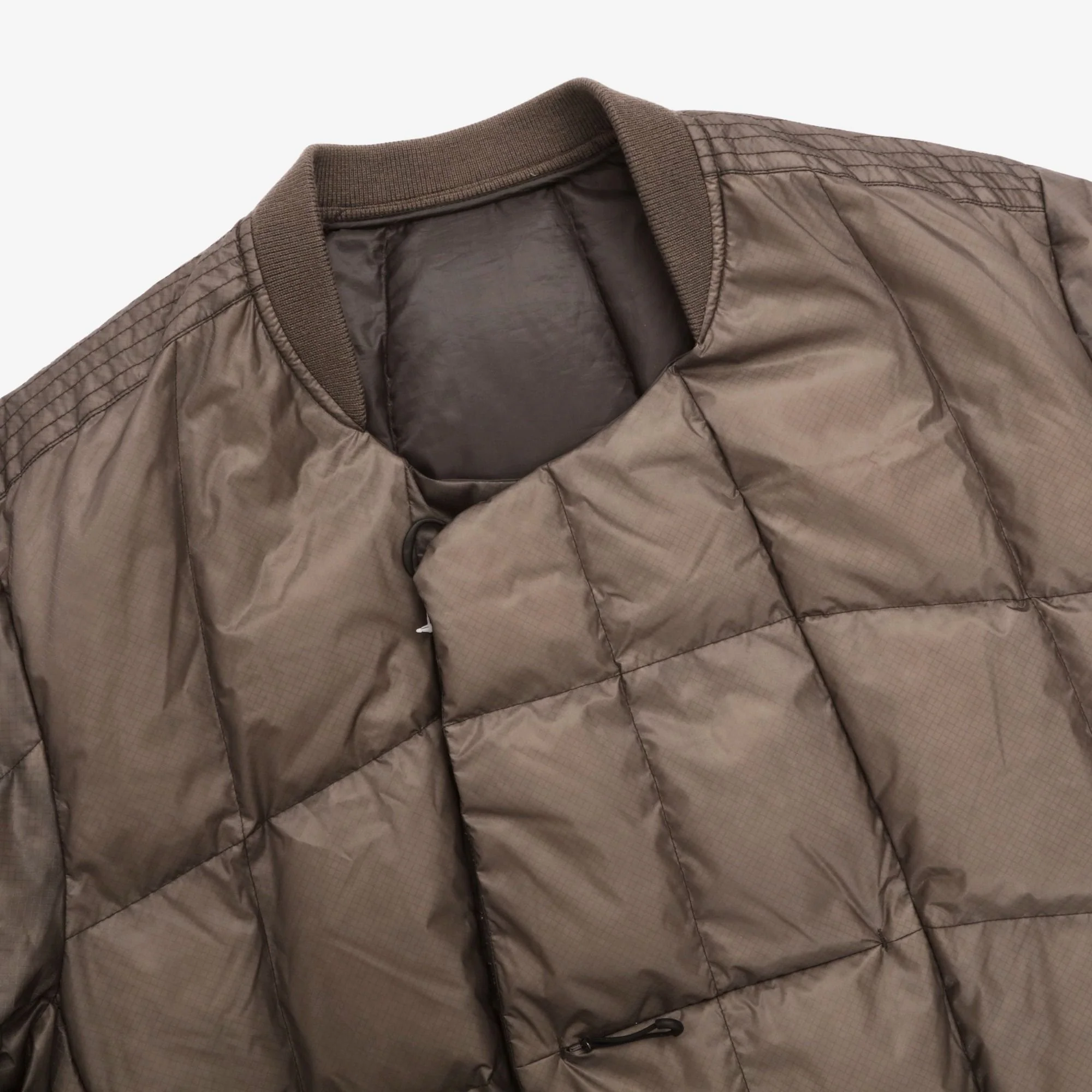 Quilted Ripstop Down Jacket - Image 3