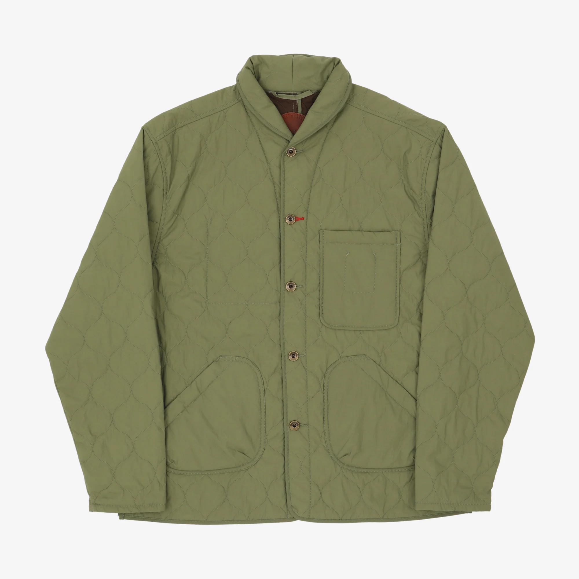 Quilted Shepherds Shirt