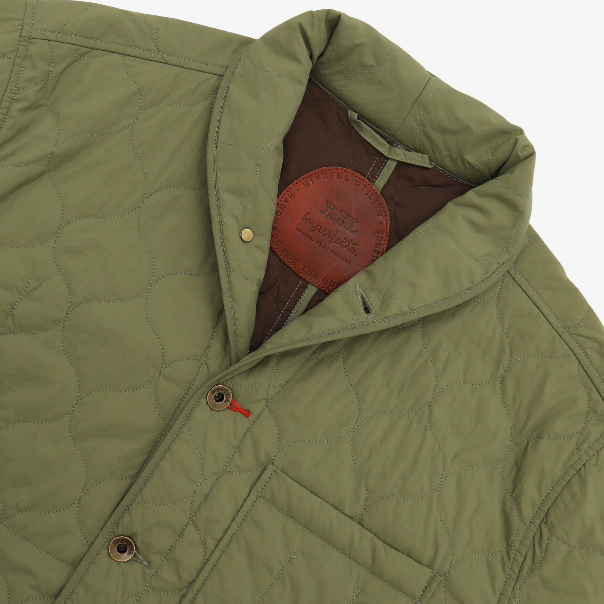 Quilted Shepherds Shirt - Image 3