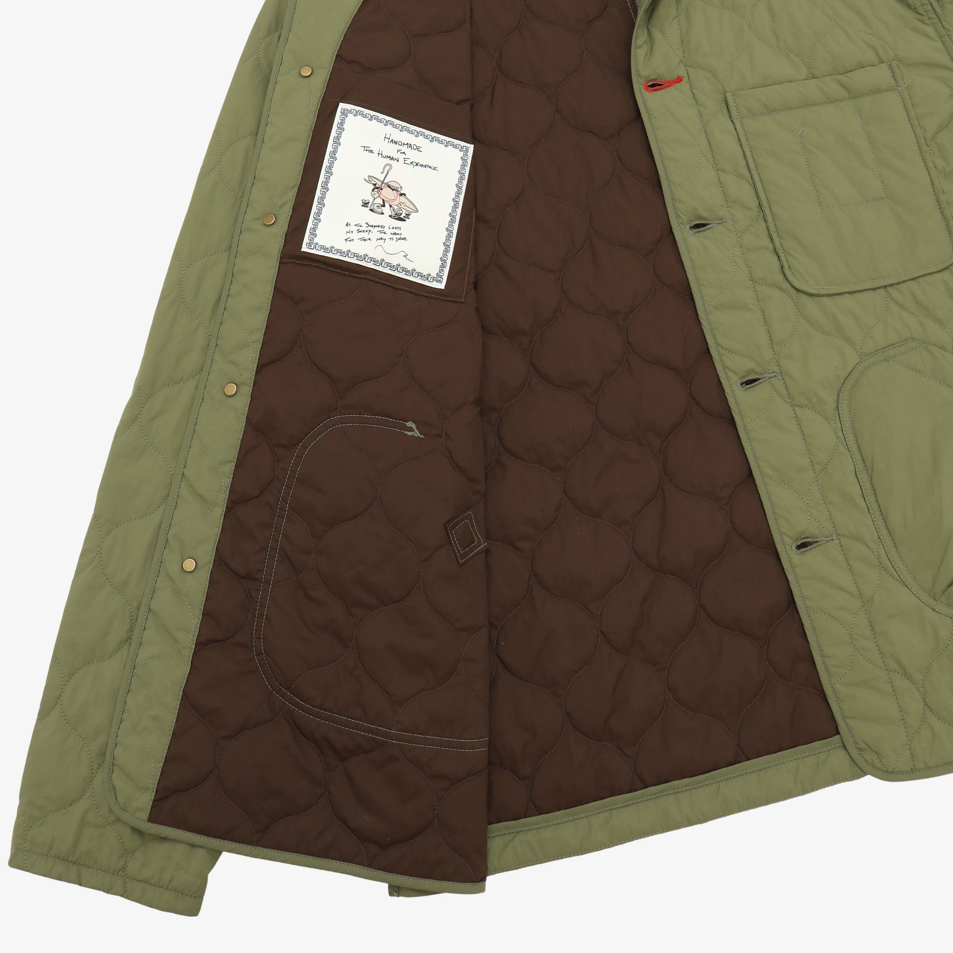 Quilted Shepherds Shirt - Image 4
