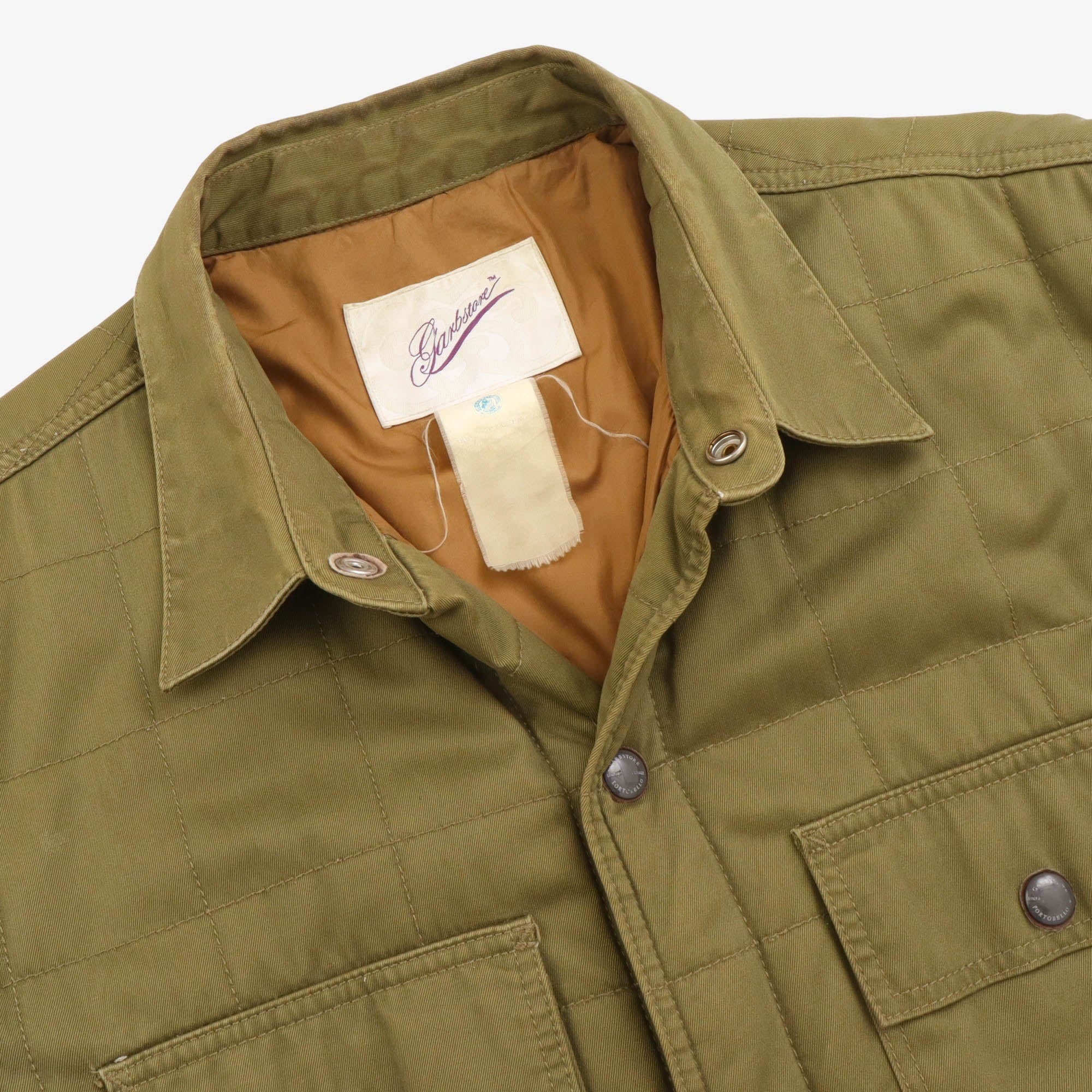 Quilted Worker Jacket - Image 3